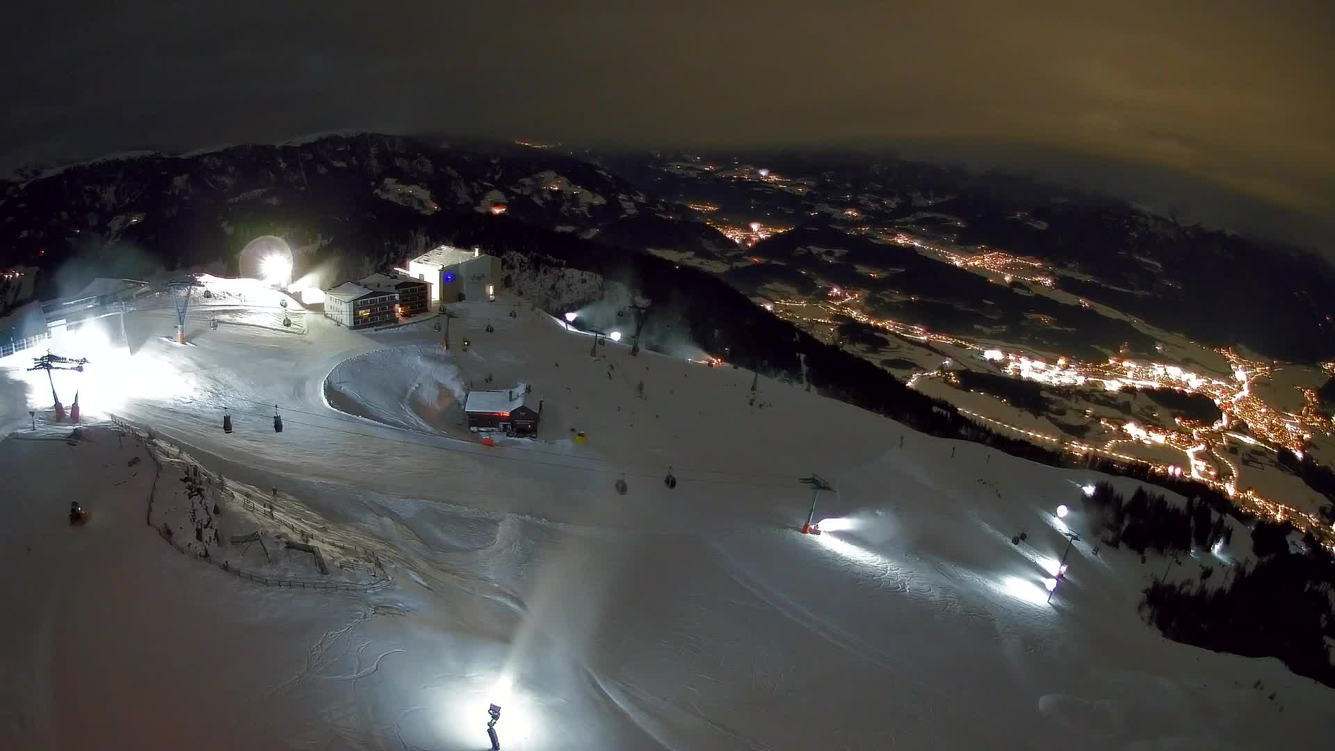 Skijalište Kronplatz – vrh | pogled na Bruneck