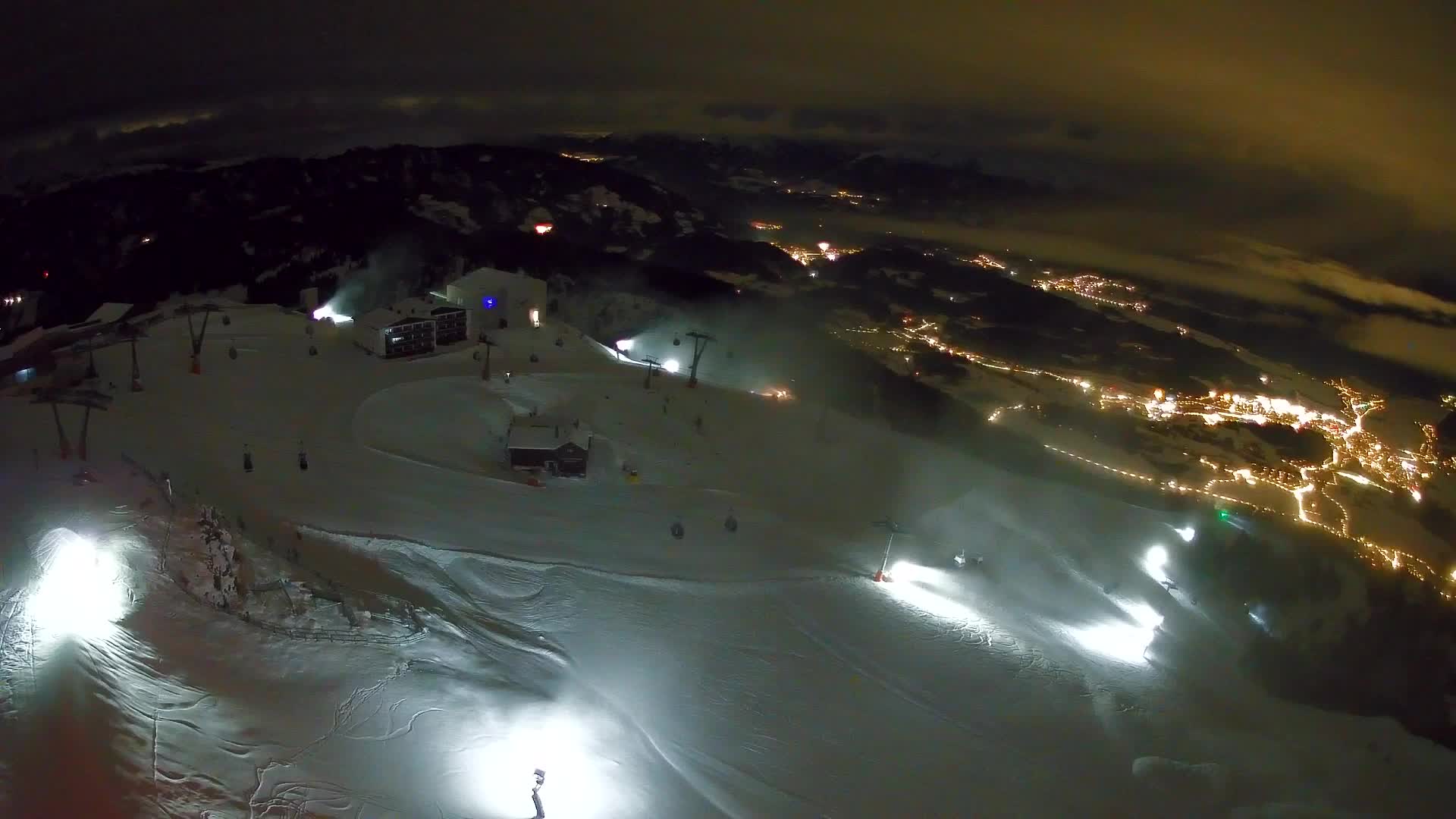 Skijalište Kronplatz – vrh | pogled na Bruneck