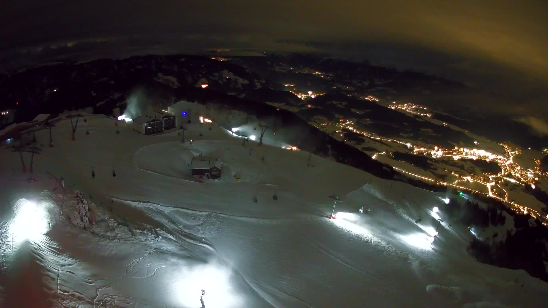 Smučišče Kronplatz – vrh | pogled na Bruneck