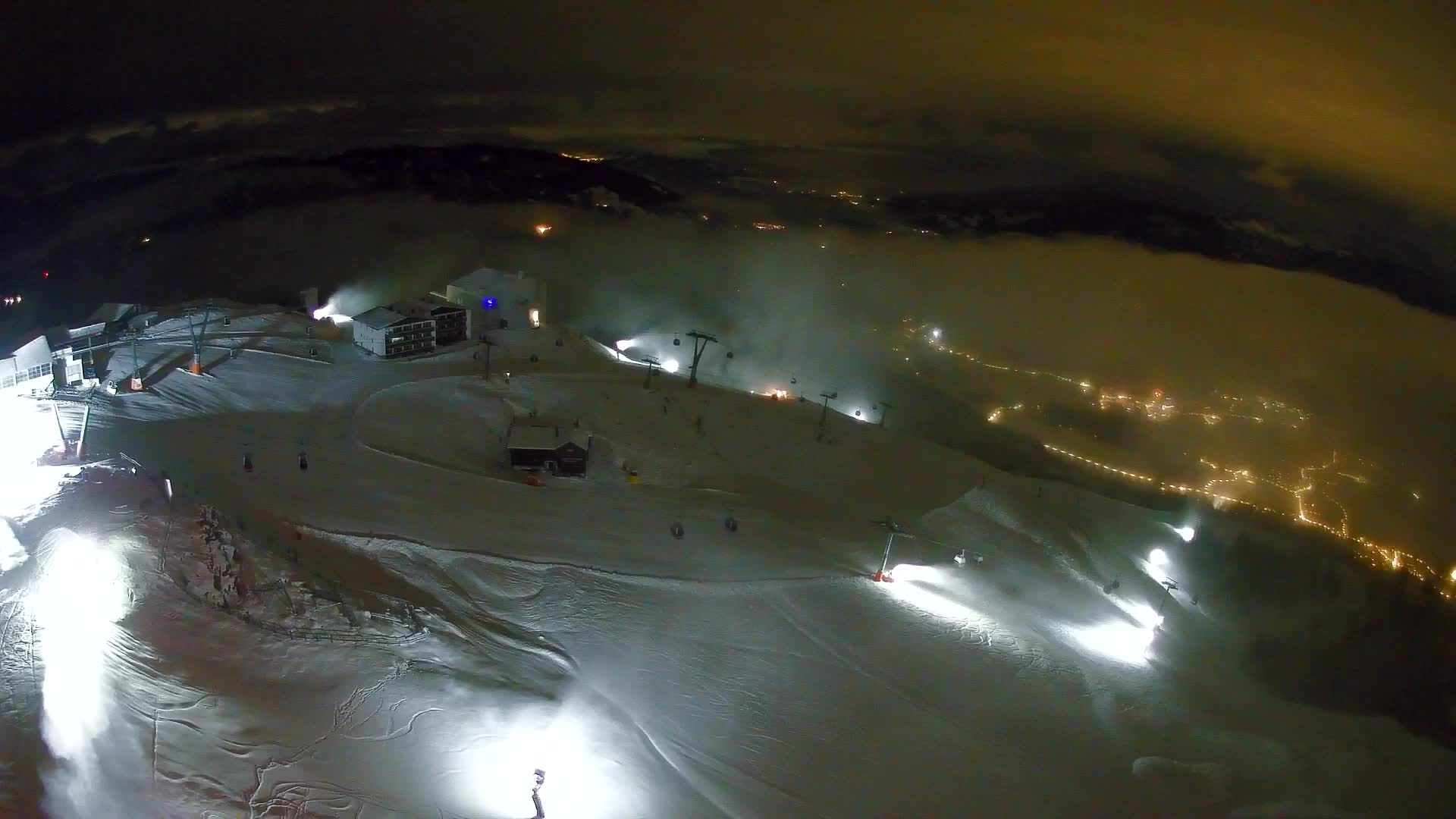 Smučišče Kronplatz – vrh | pogled na Bruneck