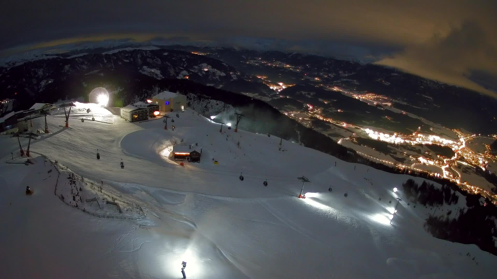 Skijalište Kronplatz – vrh | pogled na Bruneck