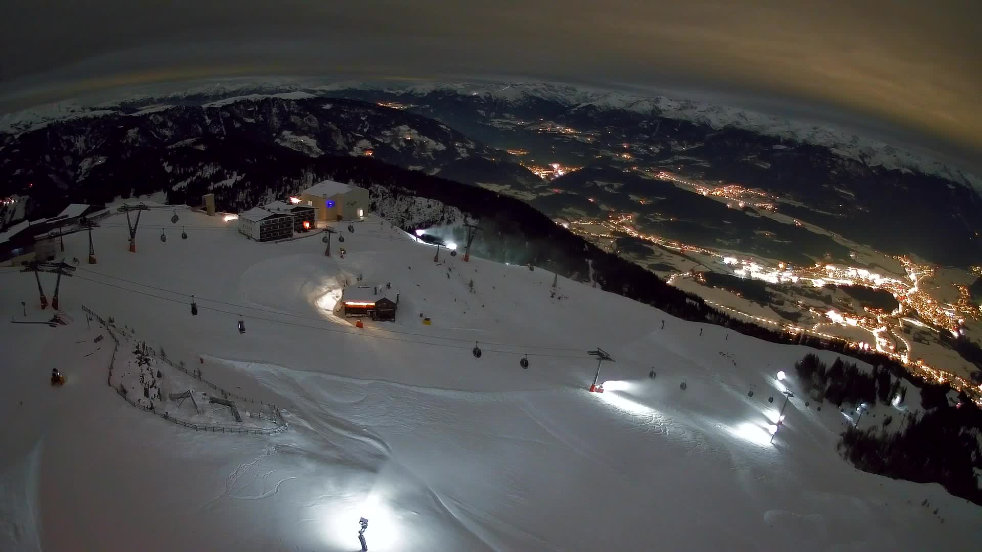 Skijalište Kronplatz – vrh | pogled na Bruneck