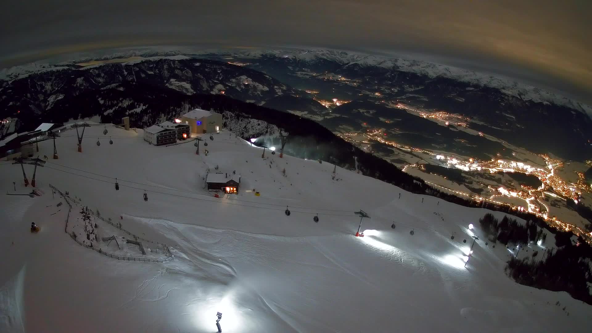 Skijalište Kronplatz – vrh | pogled na Bruneck