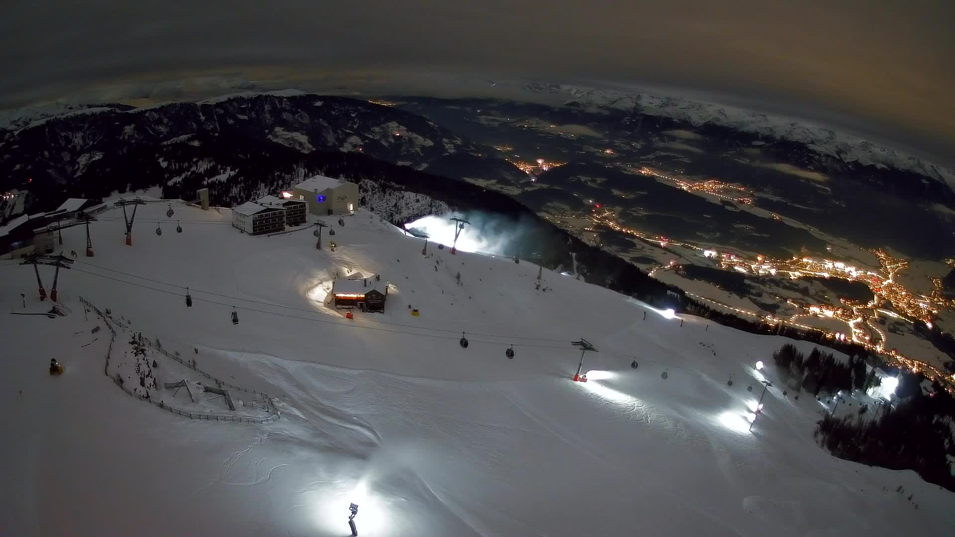 Skijalište Kronplatz – vrh | pogled na Bruneck