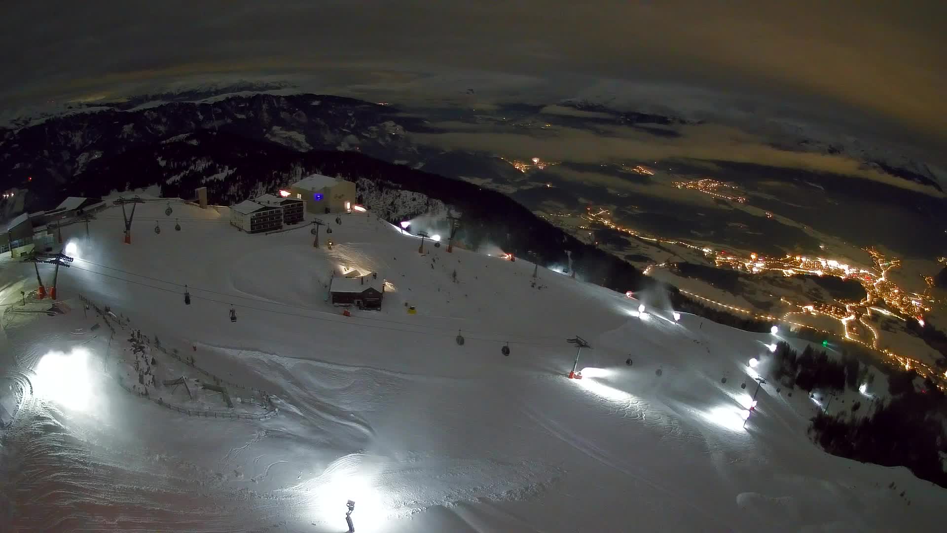 Skijalište Kronplatz – vrh | pogled na Bruneck