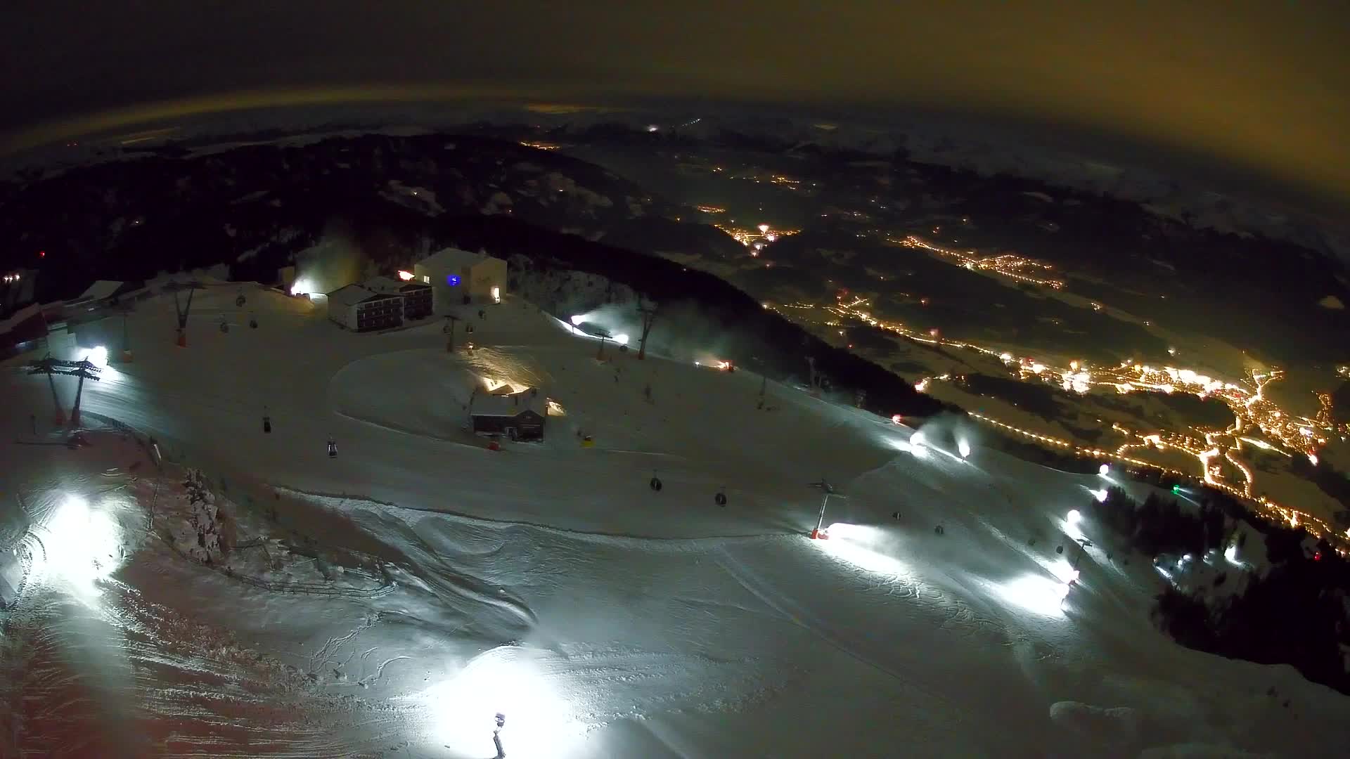 Skijalište Kronplatz – vrh | pogled na Bruneck