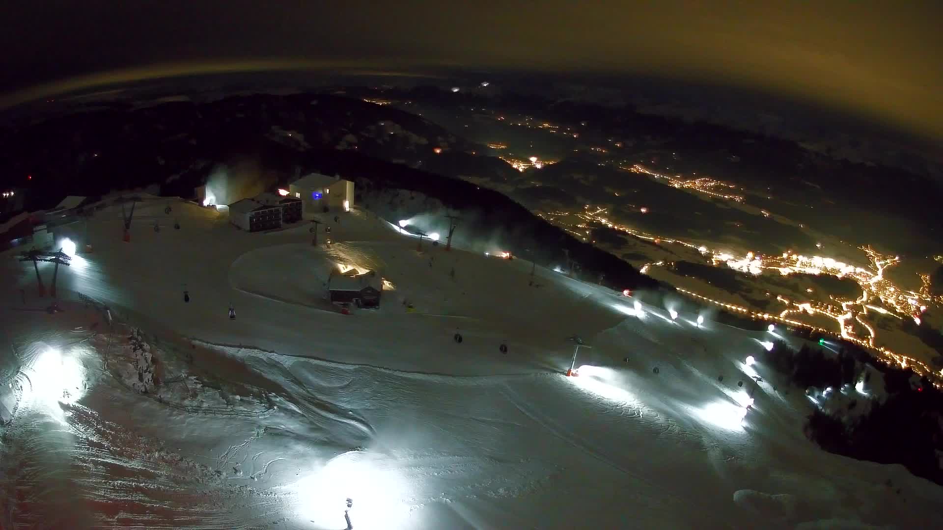 Skijalište Kronplatz – vrh | pogled na Bruneck