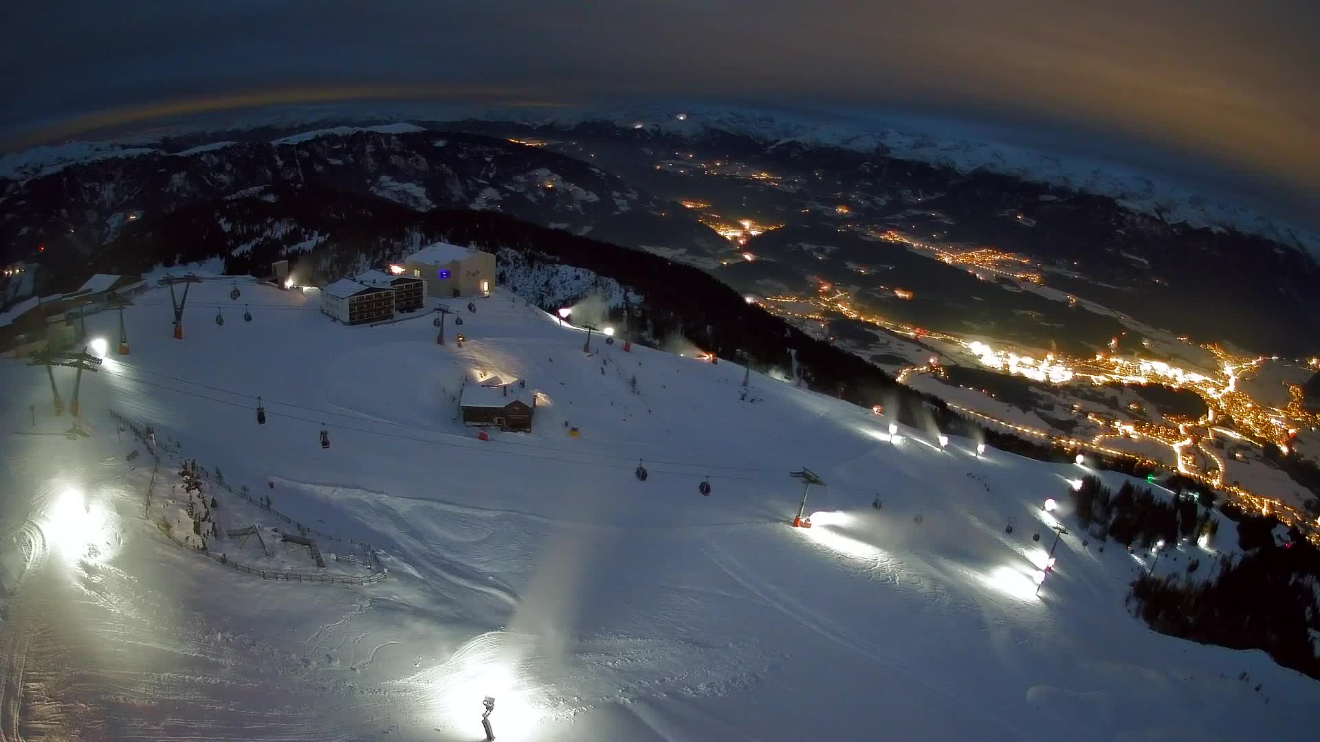 Skijalište Kronplatz – vrh | pogled na Bruneck