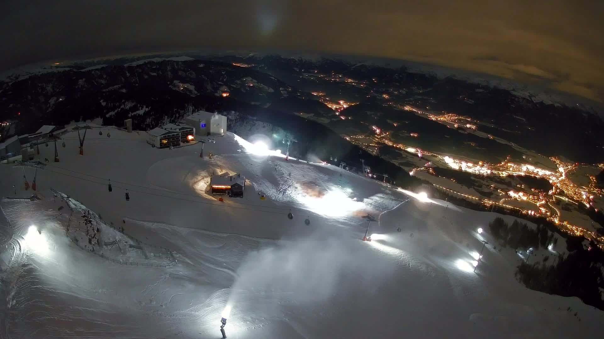 Smučišče Kronplatz – vrh | pogled na Bruneck