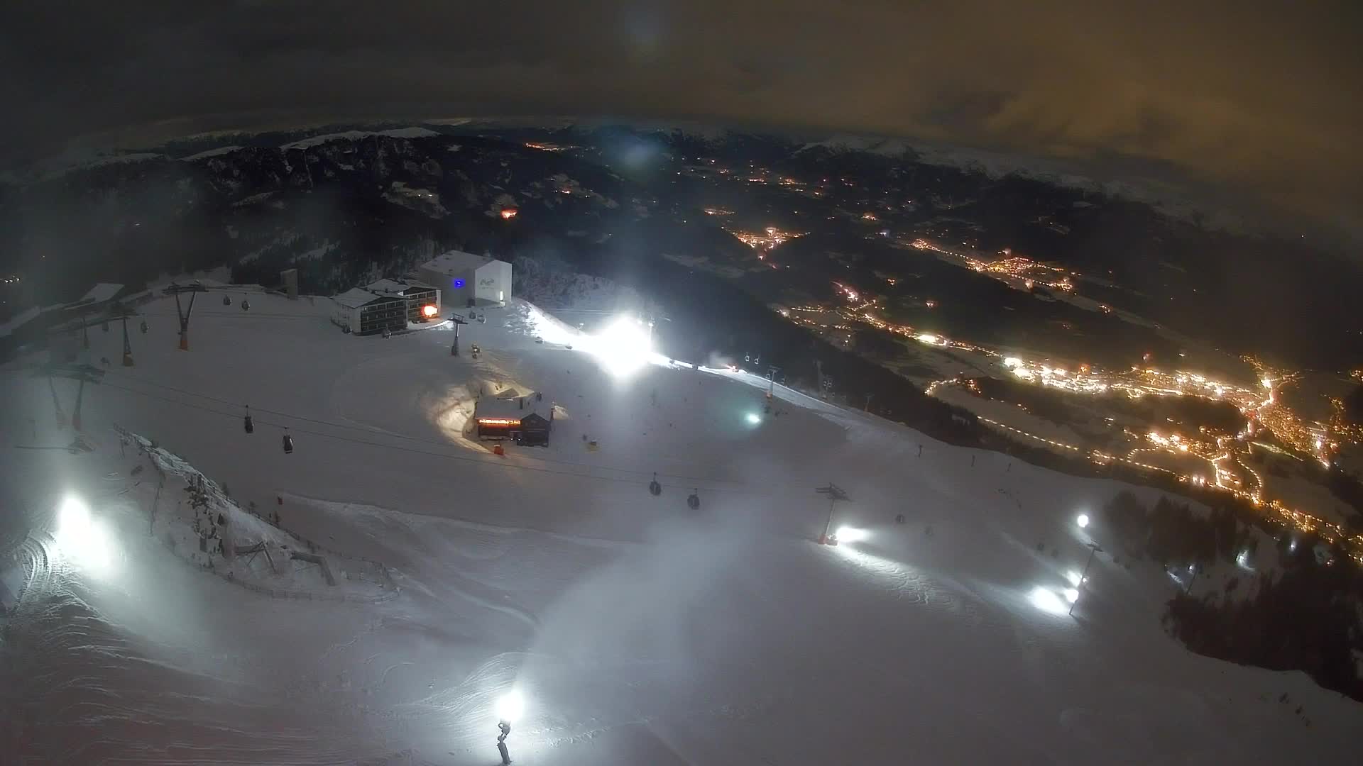 Skijalište Kronplatz – vrh | pogled na Bruneck