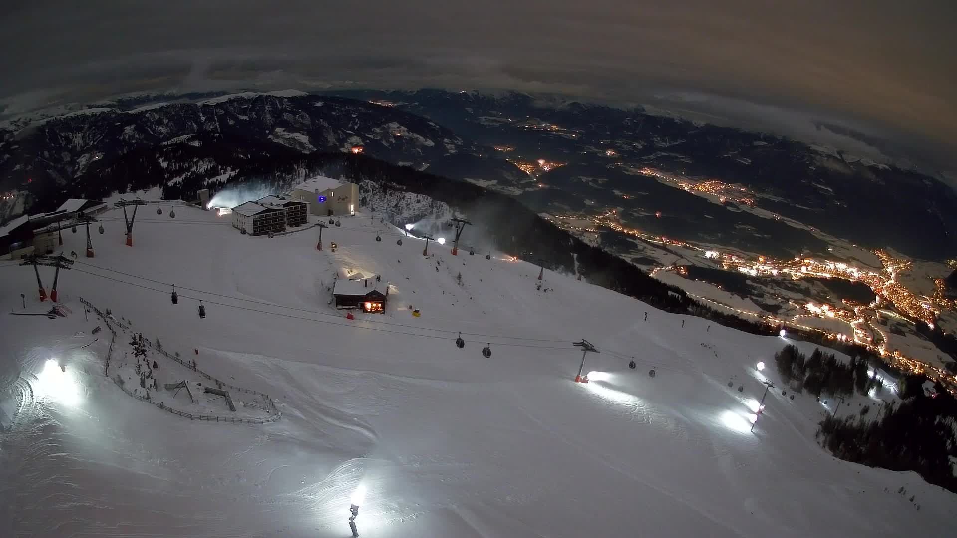 Skijalište Kronplatz – vrh | pogled na Bruneck