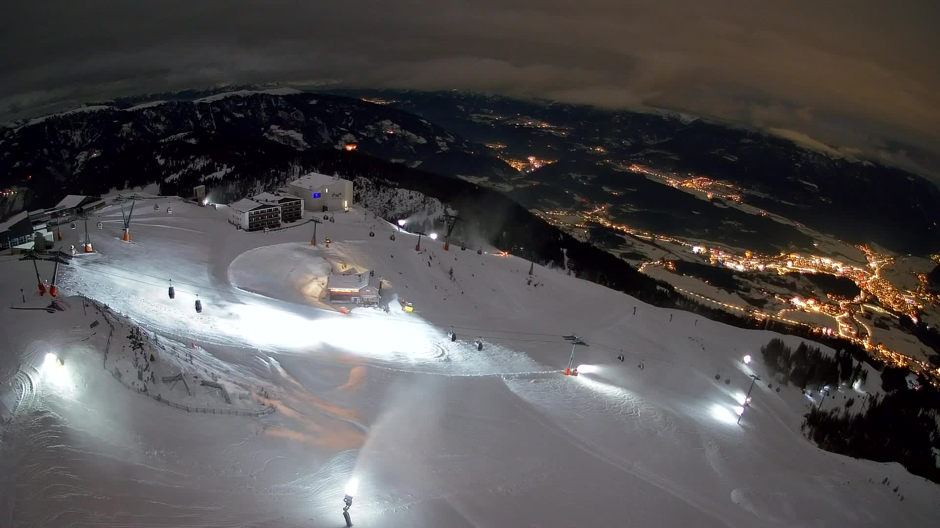 Skijalište Kronplatz – vrh | pogled na Bruneck