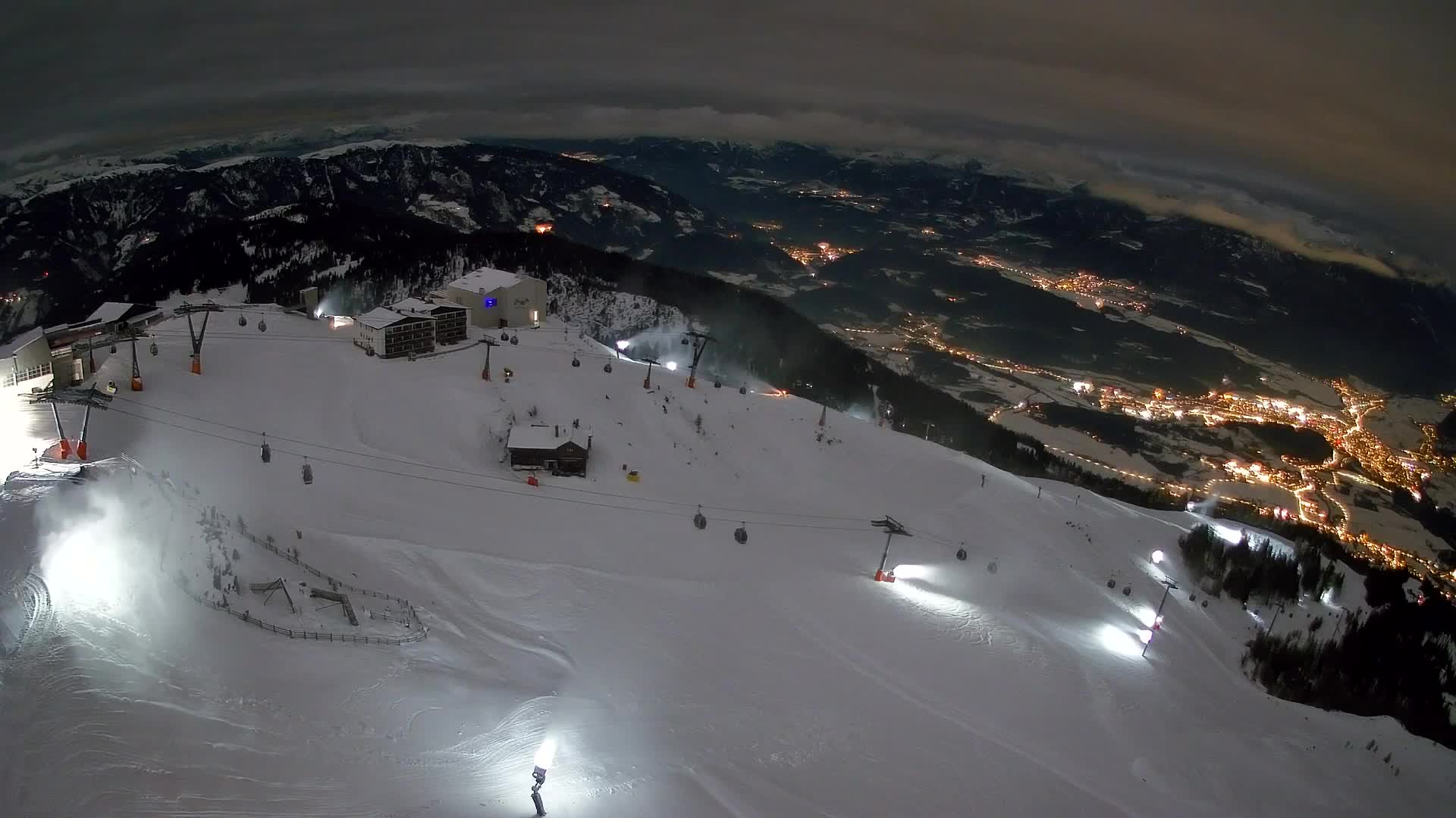 Skijalište Kronplatz – vrh | pogled na Bruneck