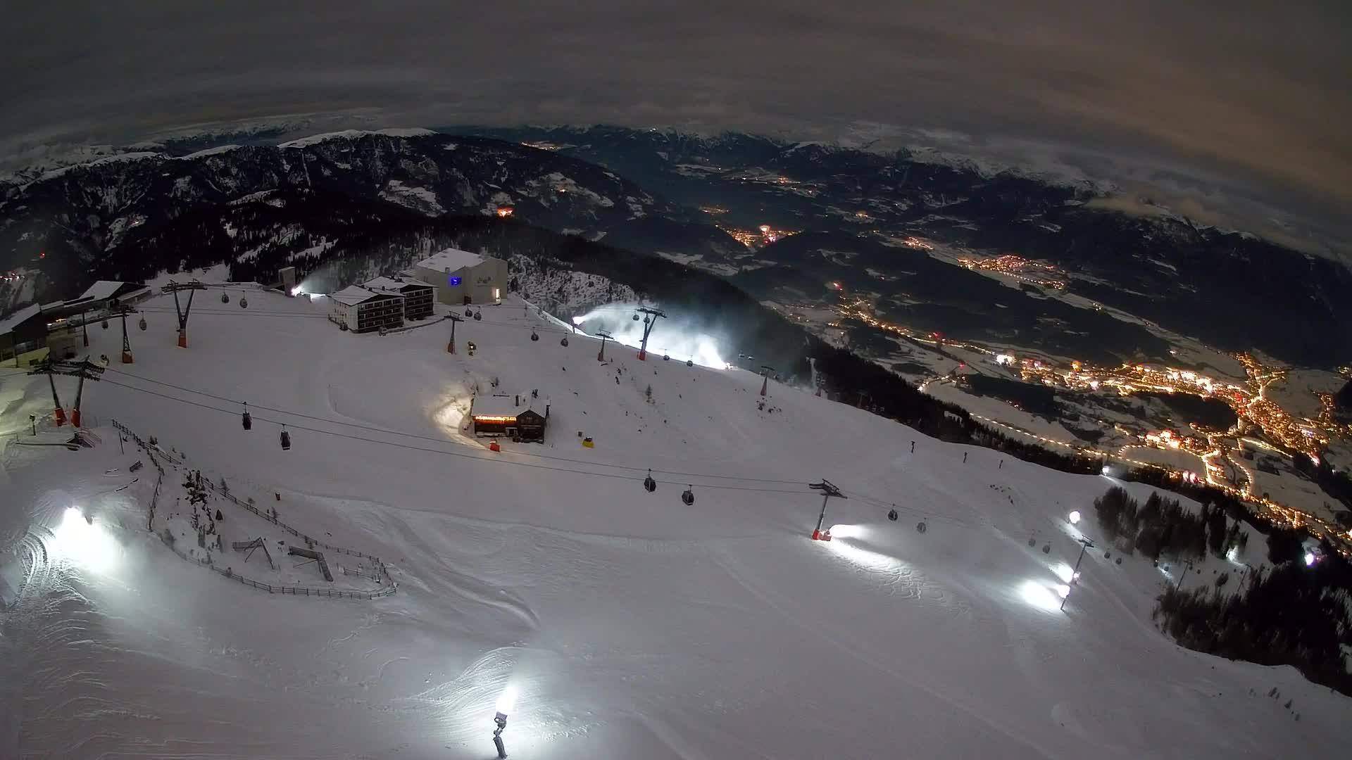 Skijalište Kronplatz – vrh | pogled na Bruneck