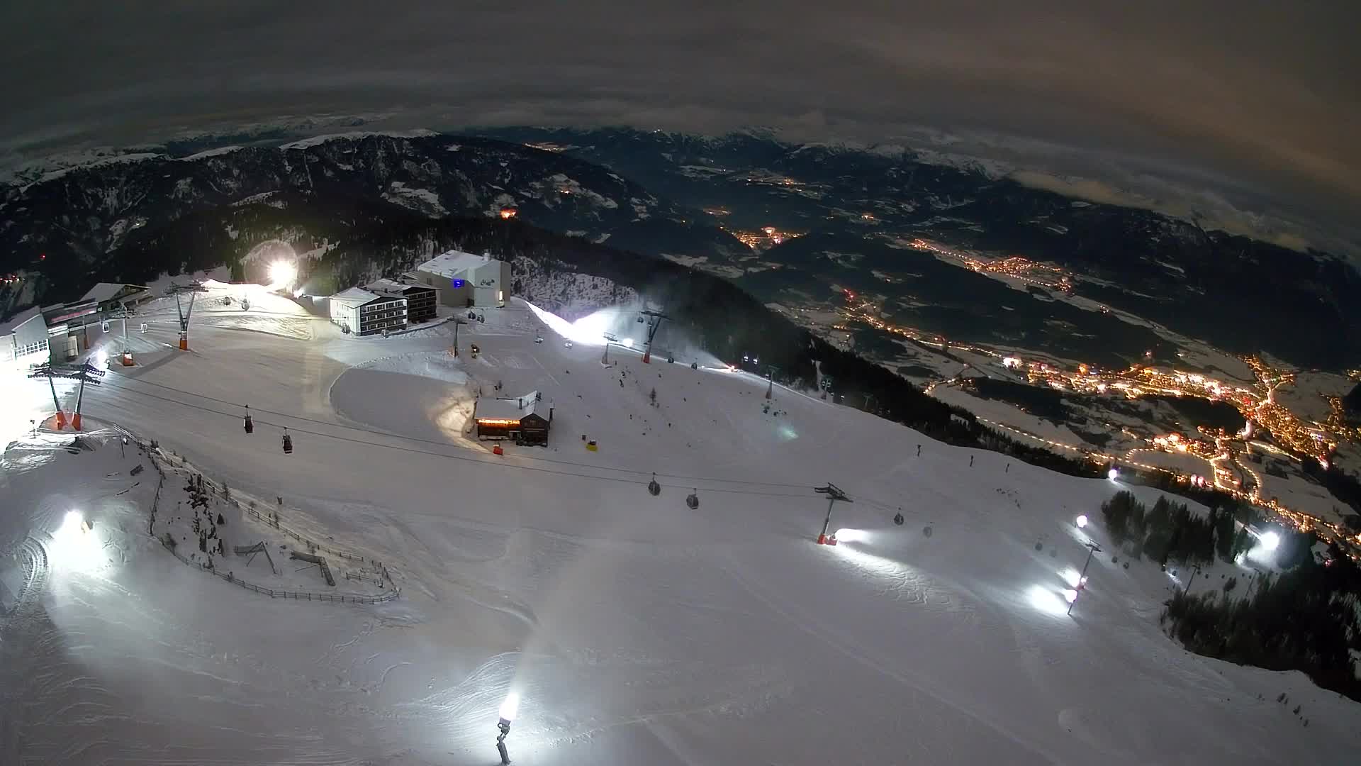 Skijalište Kronplatz – vrh | pogled na Bruneck