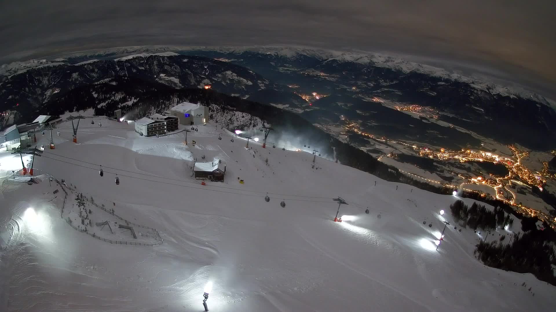 Skijalište Kronplatz – vrh | pogled na Bruneck