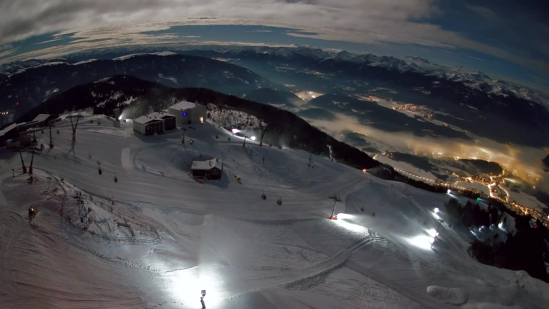 Skijalište Kronplatz – vrh | pogled na Bruneck