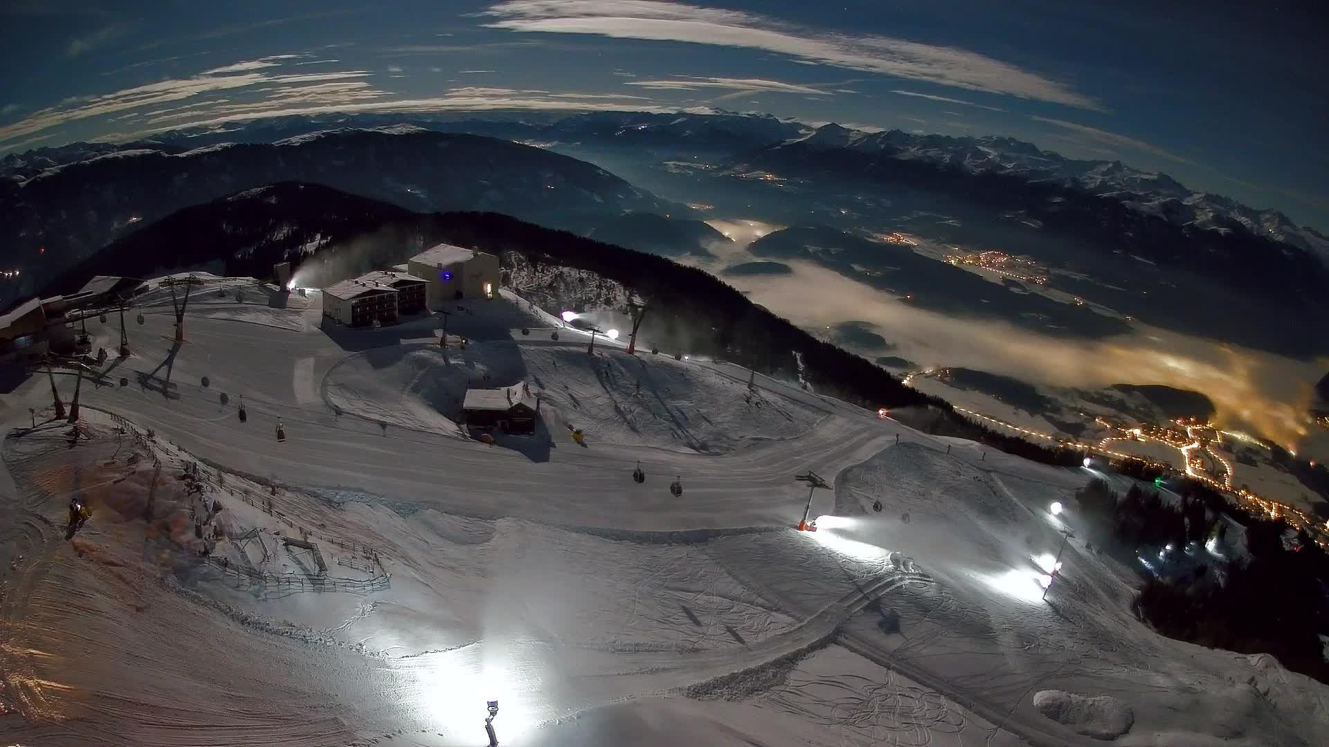 Skijalište Kronplatz – vrh | pogled na Bruneck