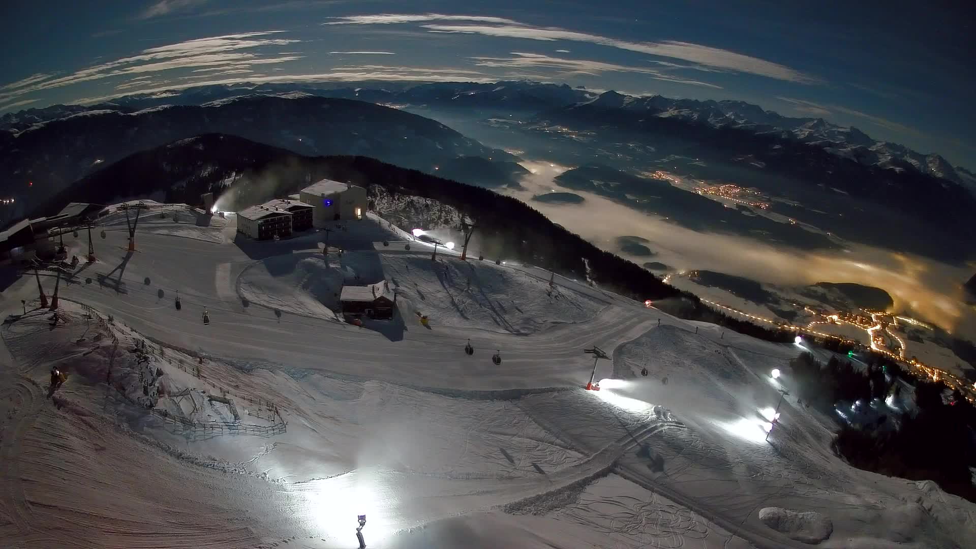 Skijalište Kronplatz – vrh | pogled na Bruneck