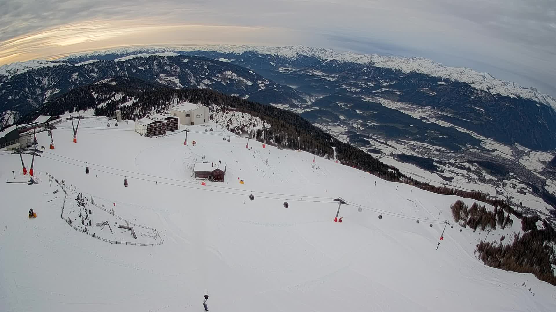 Skijalište Kronplatz – vrh | pogled na Bruneck