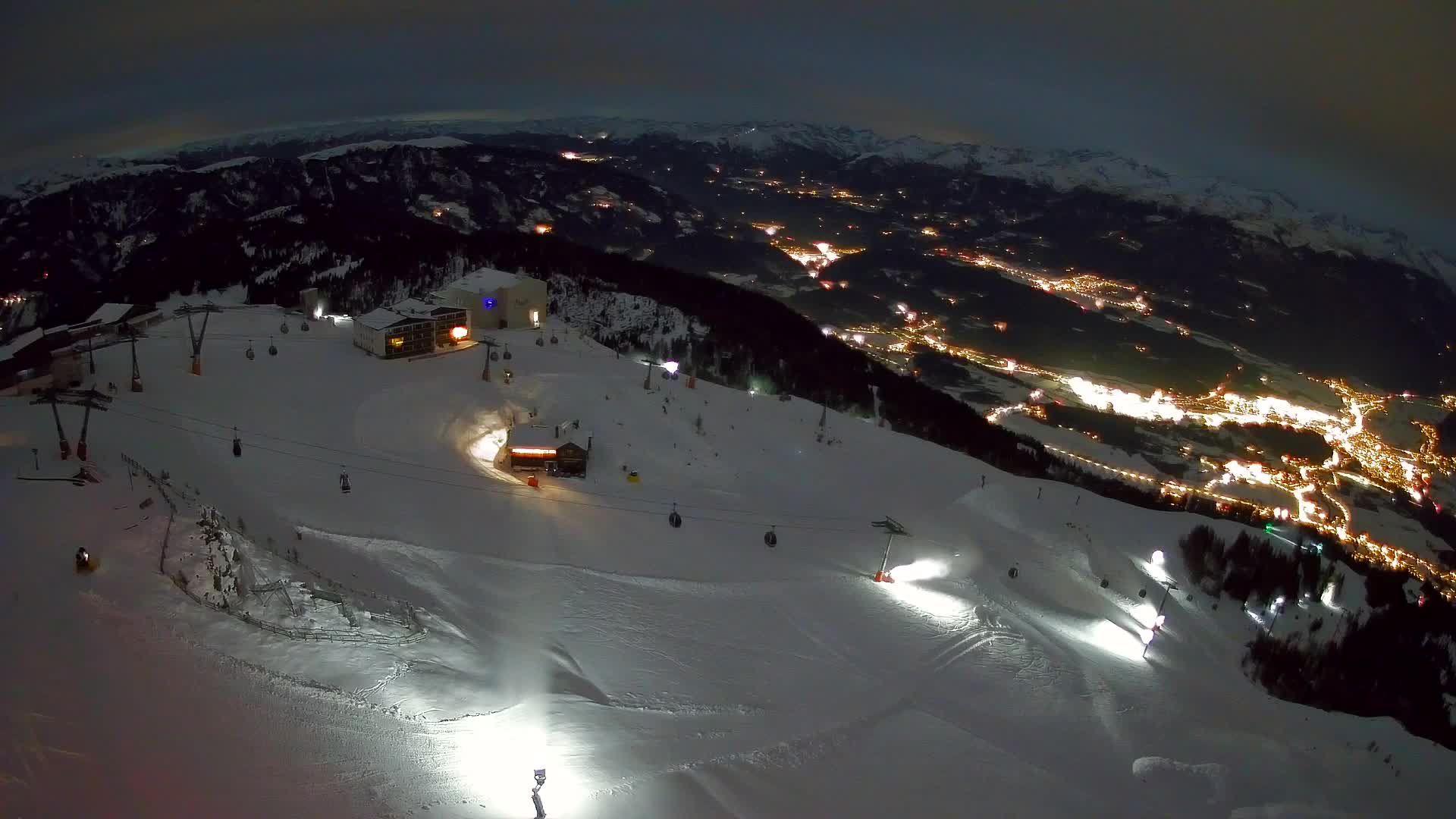 Skijalište Kronplatz – vrh | pogled na Bruneck