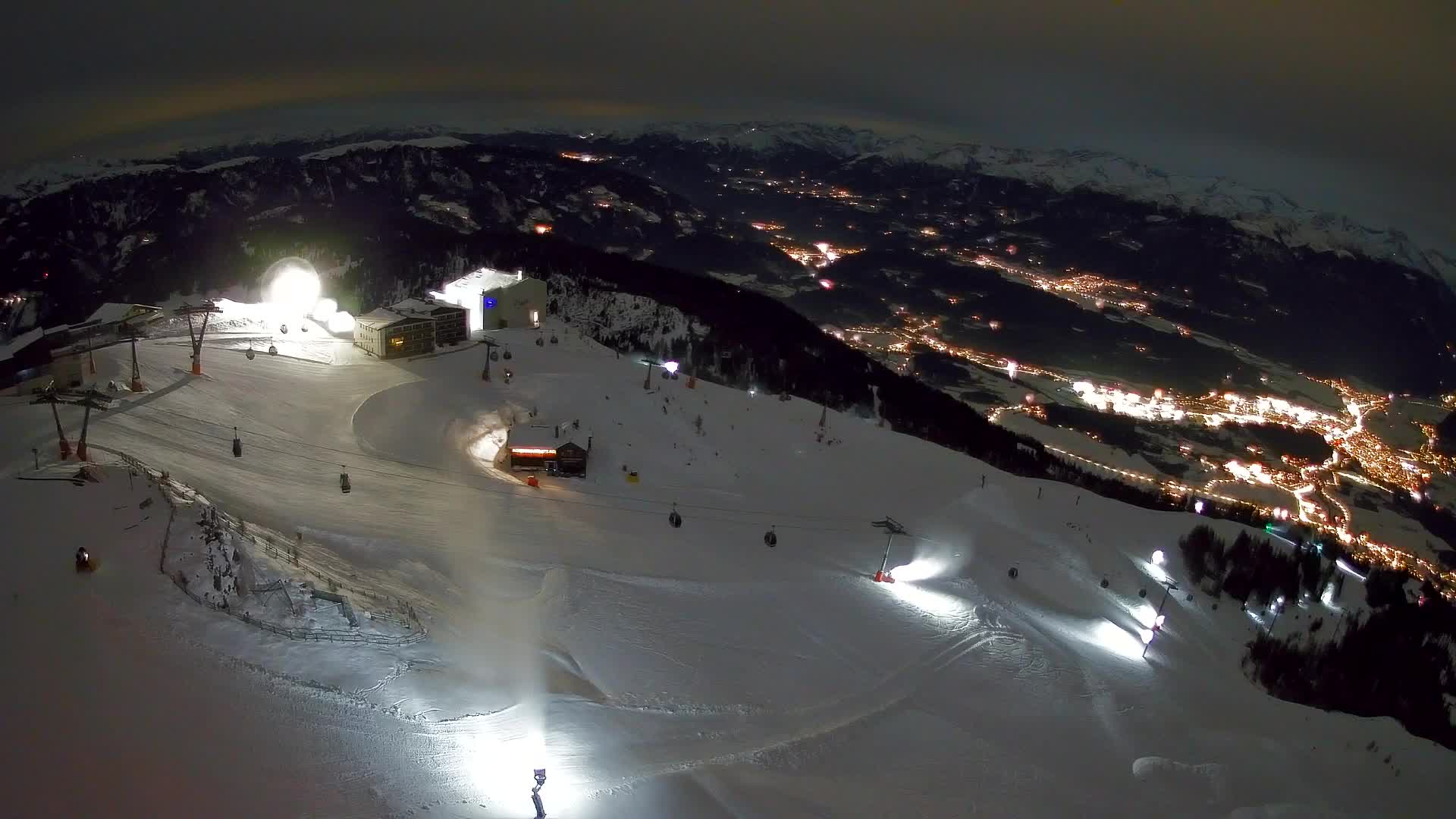 Skijalište Kronplatz – vrh | pogled na Bruneck