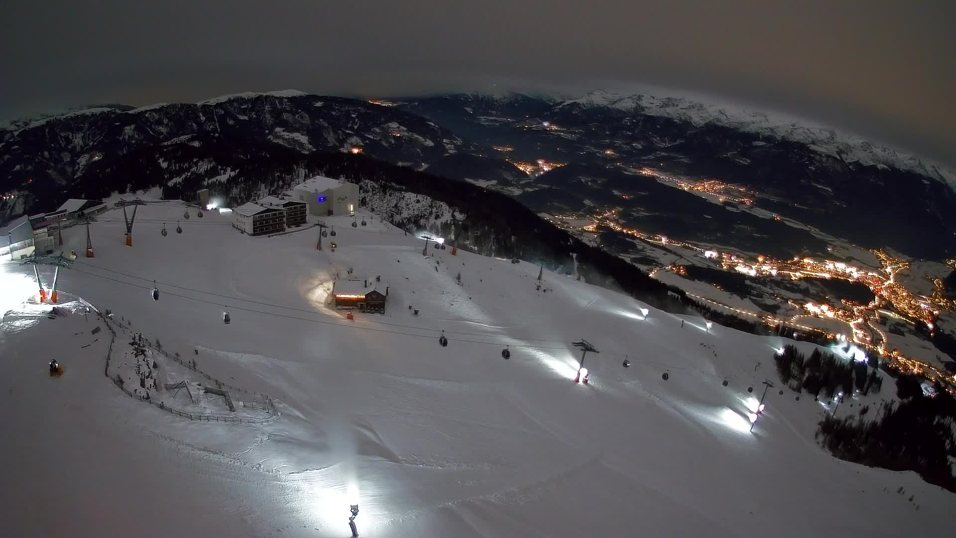 Skijalište Kronplatz – vrh | pogled na Bruneck