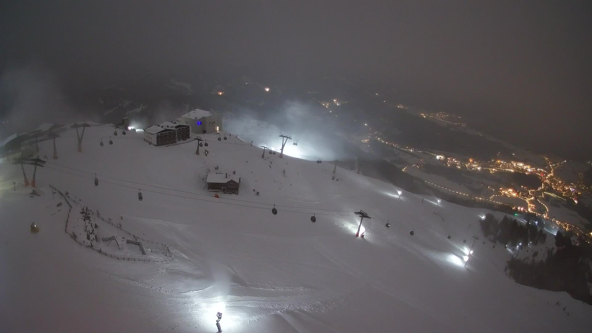 Skijalište Kronplatz – vrh | pogled na Bruneck