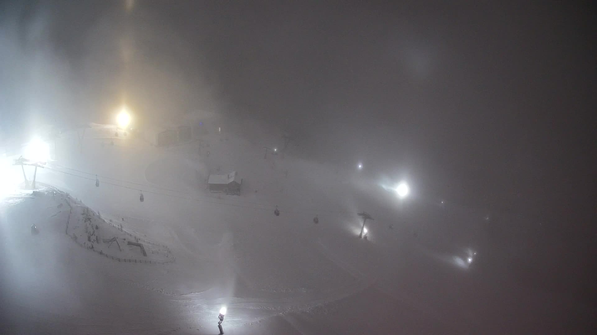 Skigebiet Kronplatz Gipfel | Blick auf Bruneck