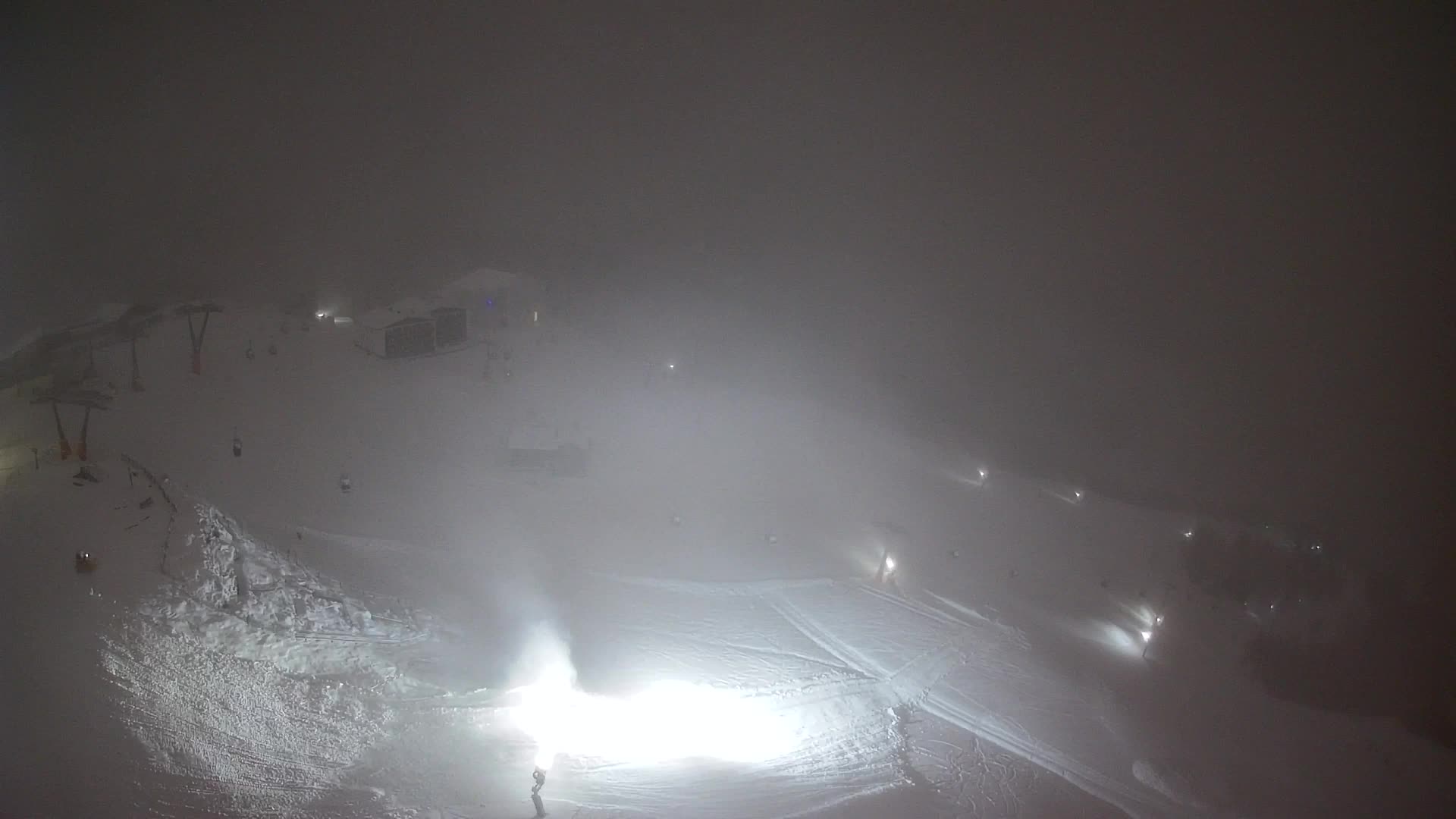 Kronplatz peak Ski resort | view to Bruneck