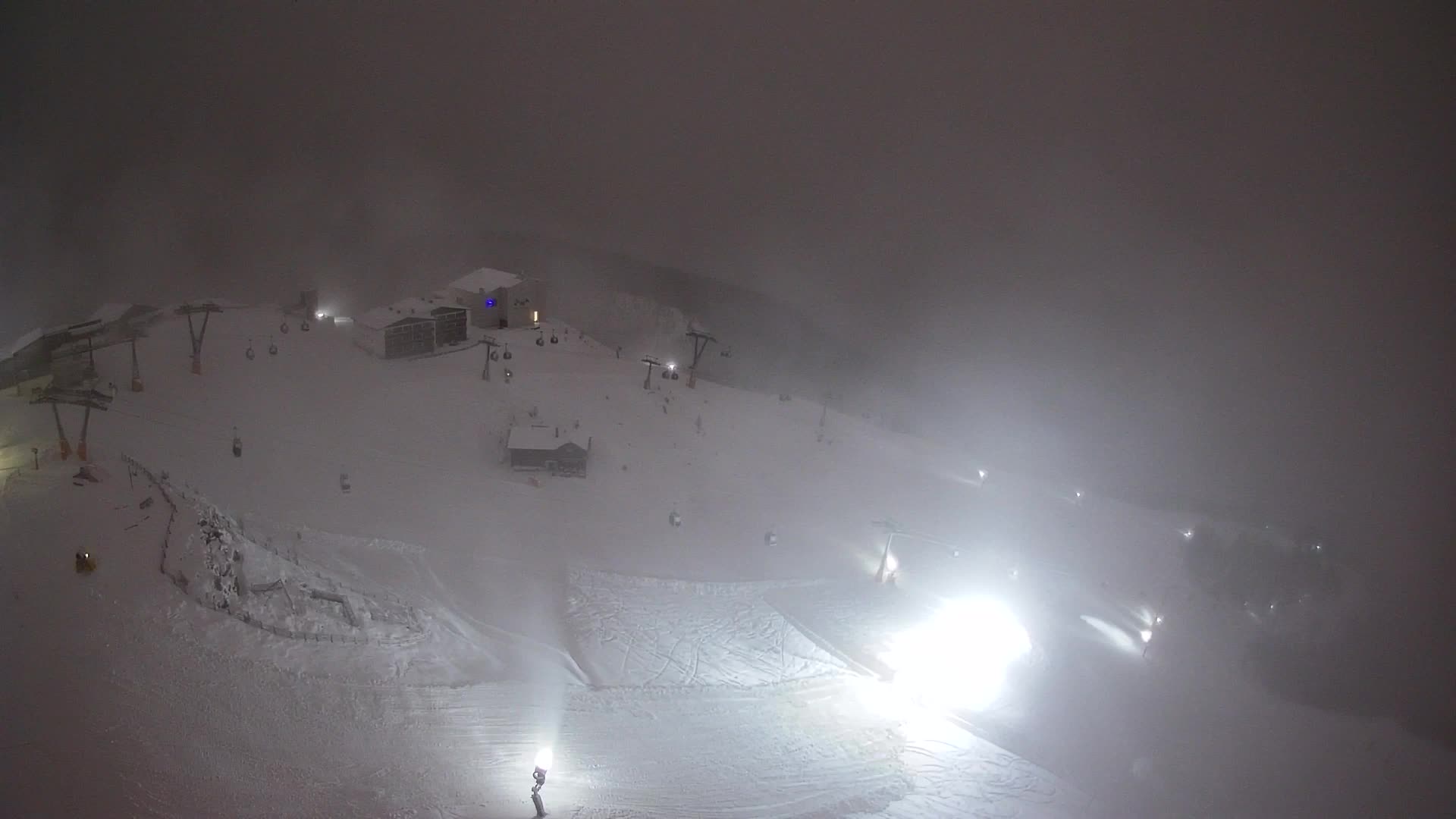 Kronplatz peak Ski resort | view to Bruneck