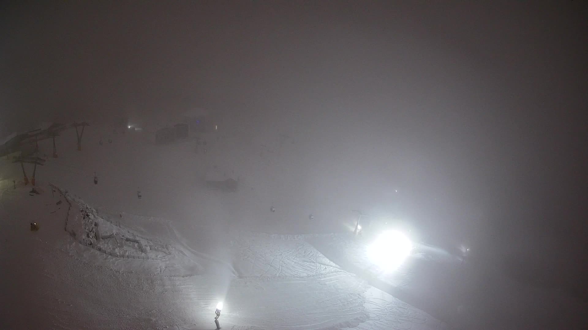Kronplatz peak Ski resort | view to Bruneck