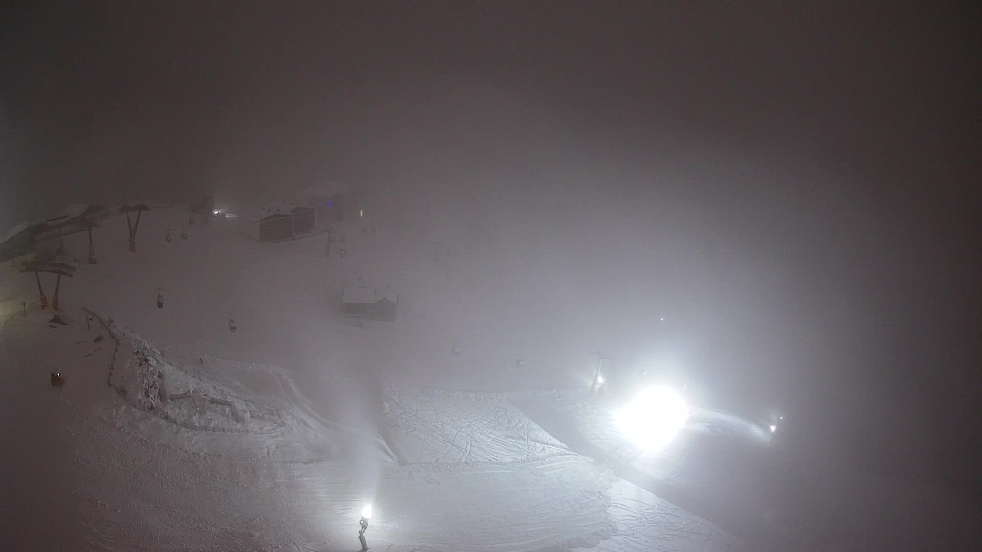 Station de ski Kronplatz sommet | vue sur Brunico