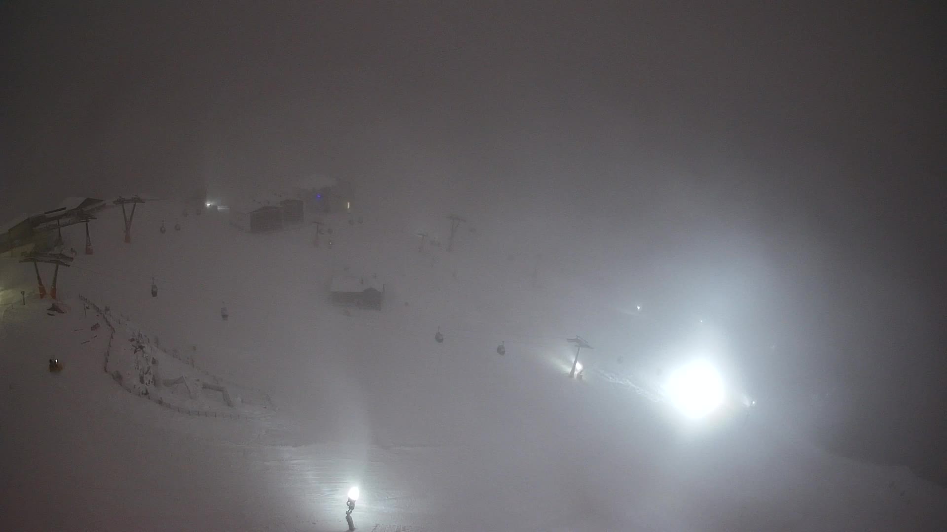 Kronplatz peak Ski resort | view to Bruneck