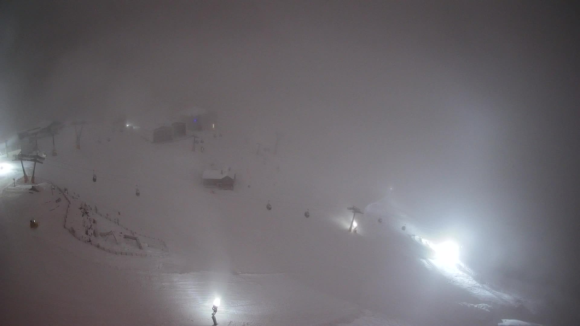 Kronplatz peak Ski resort | view to Bruneck