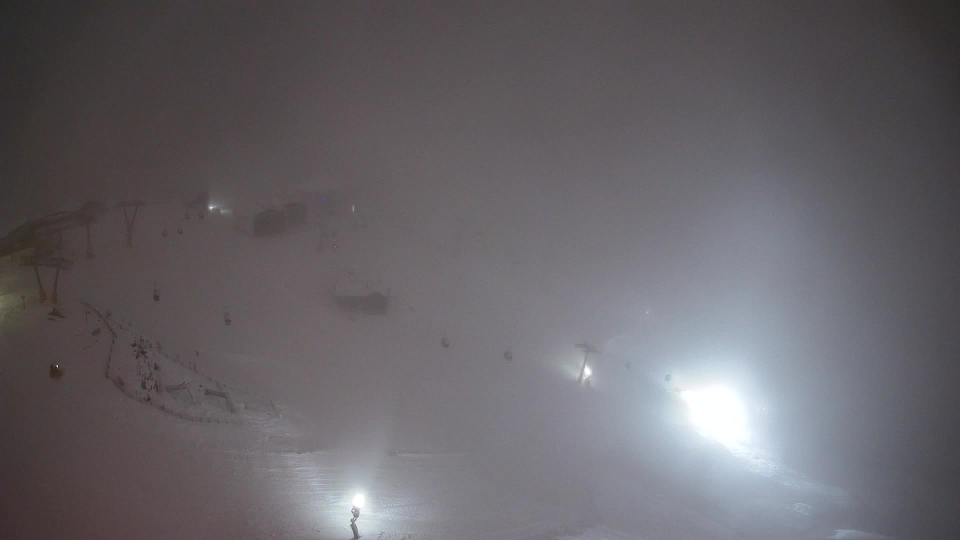 Kronplatz peak Ski resort | view to Bruneck