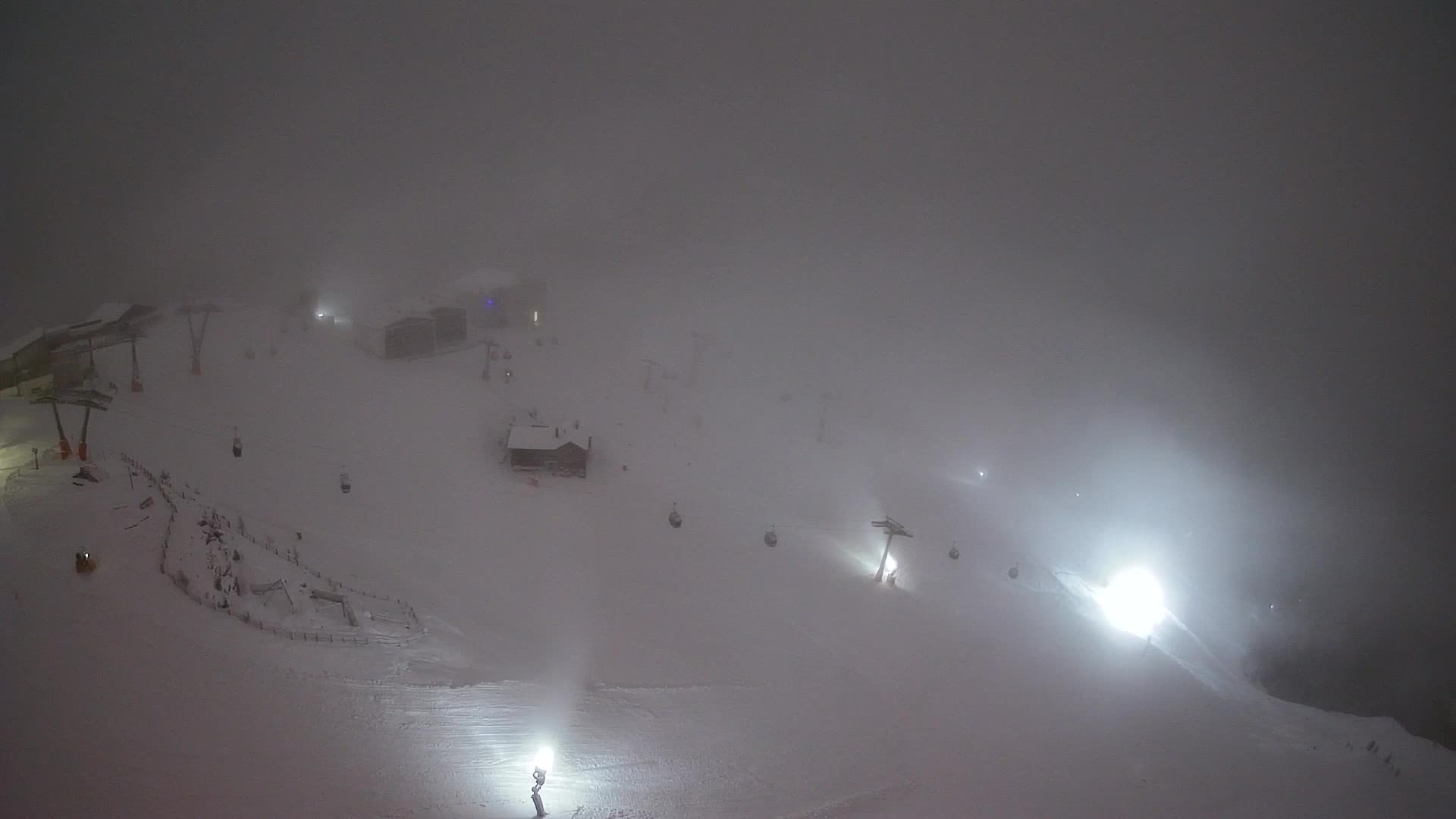 Kronplatz peak Ski resort | view to Bruneck