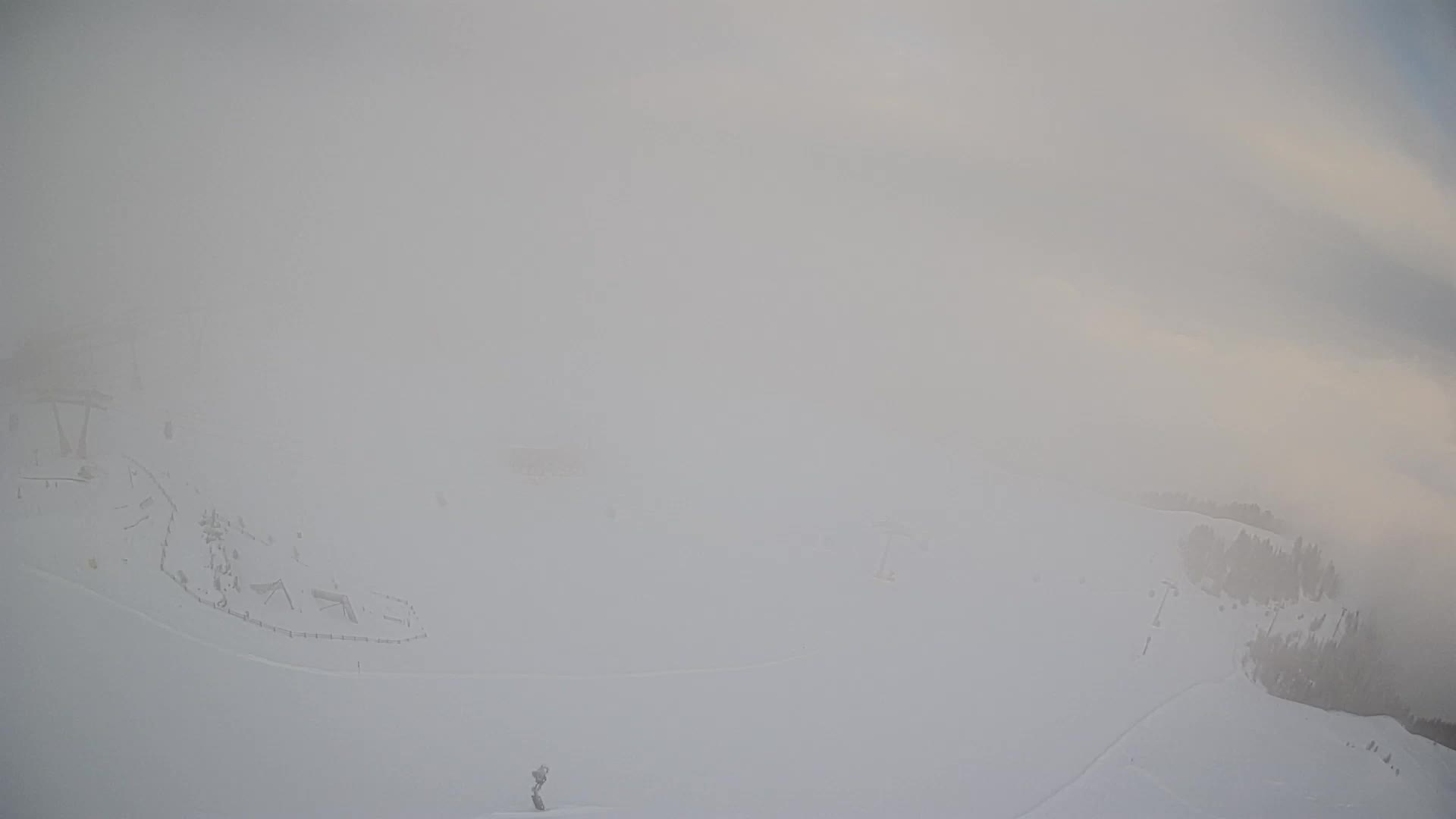 Kronplatz peak Ski resort | view to Bruneck