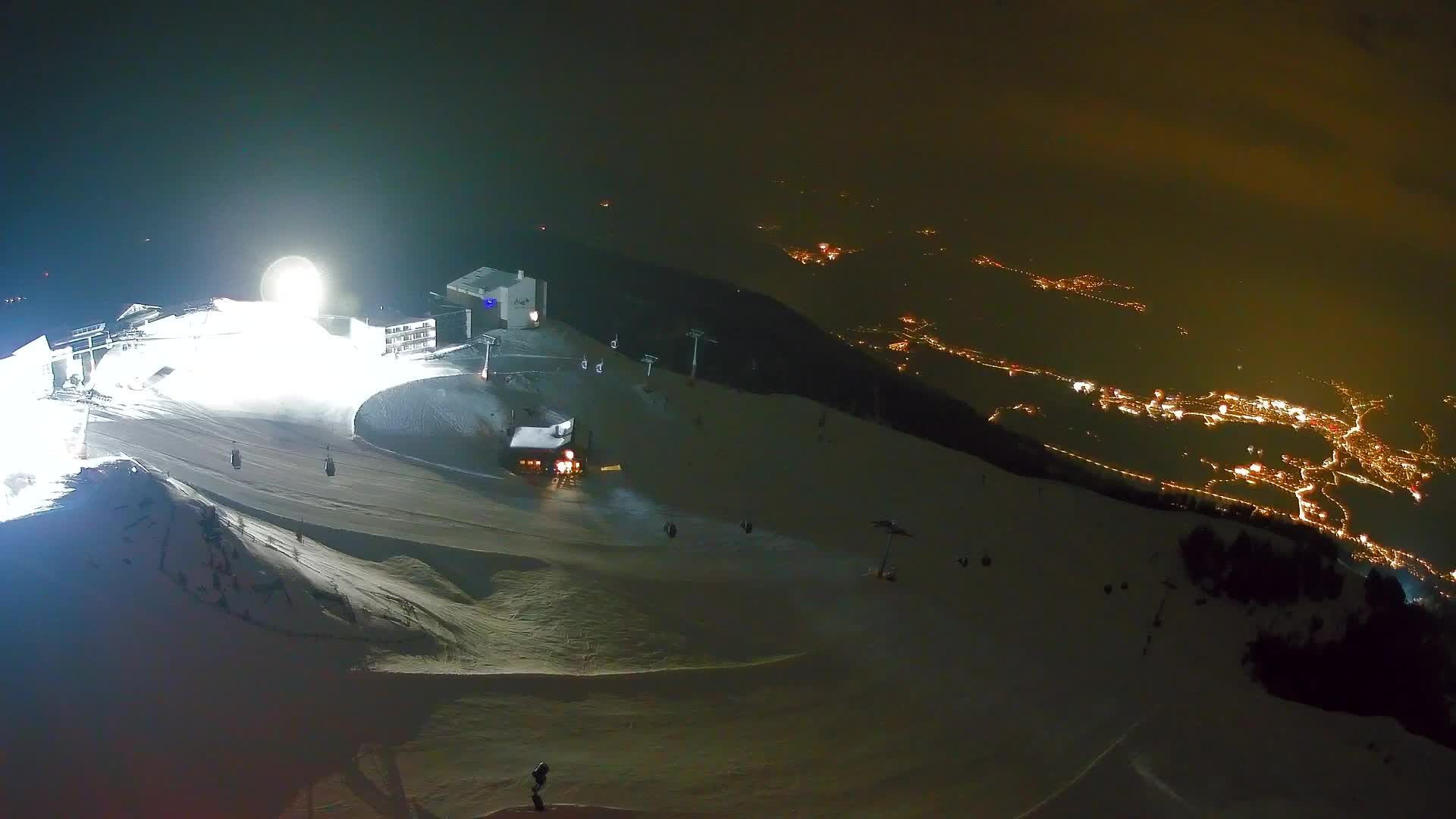 Skijalište Kronplatz – vrh | pogled na Bruneck