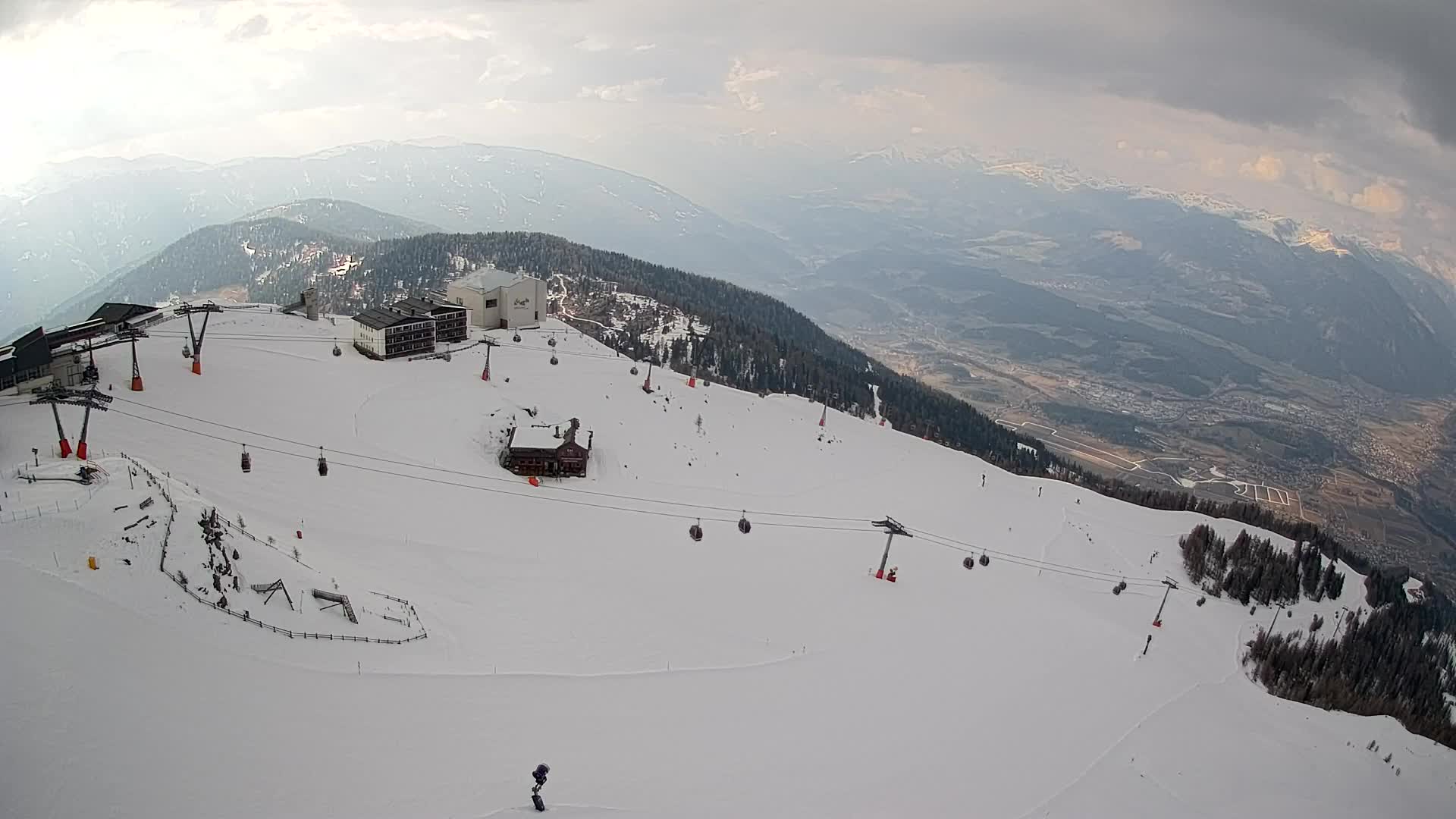 Skijalište Kronplatz – vrh | pogled na Bruneck