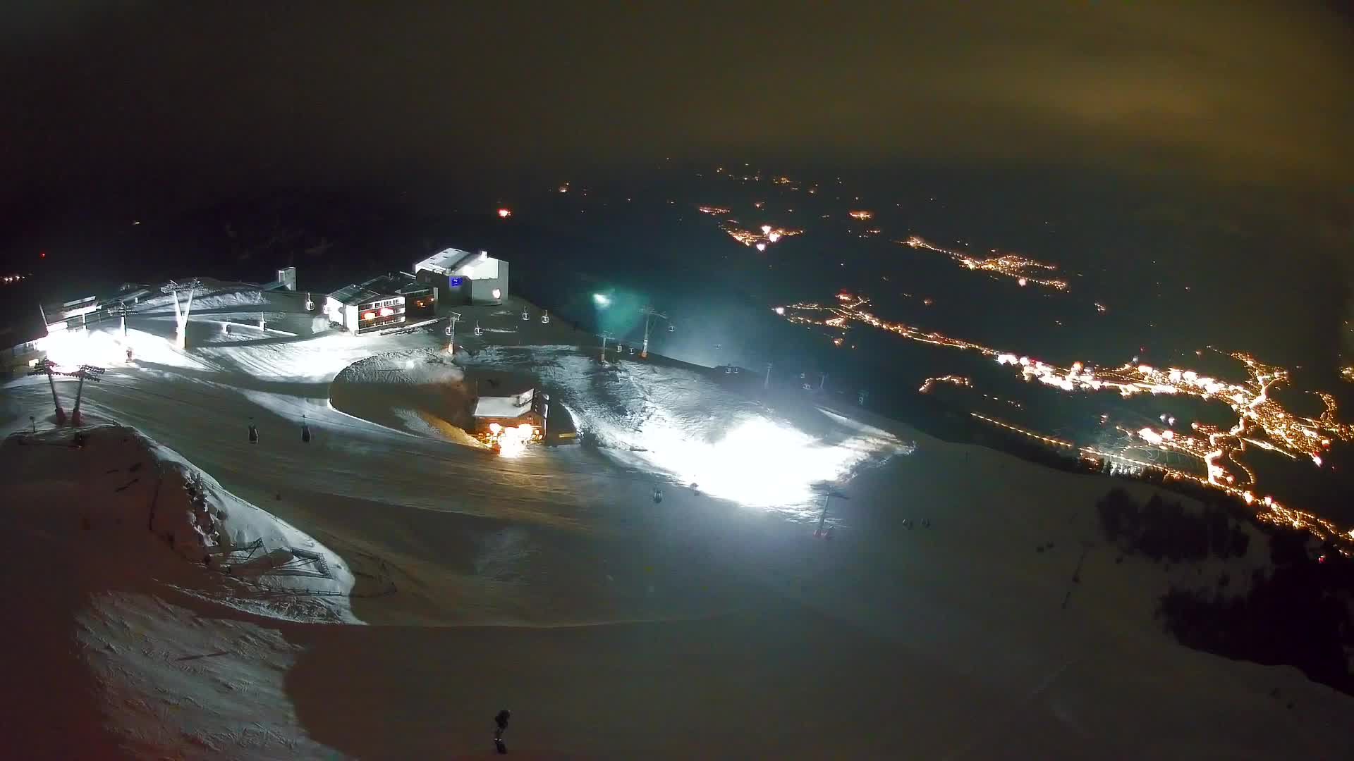 Skijalište Kronplatz – vrh | pogled na Bruneck