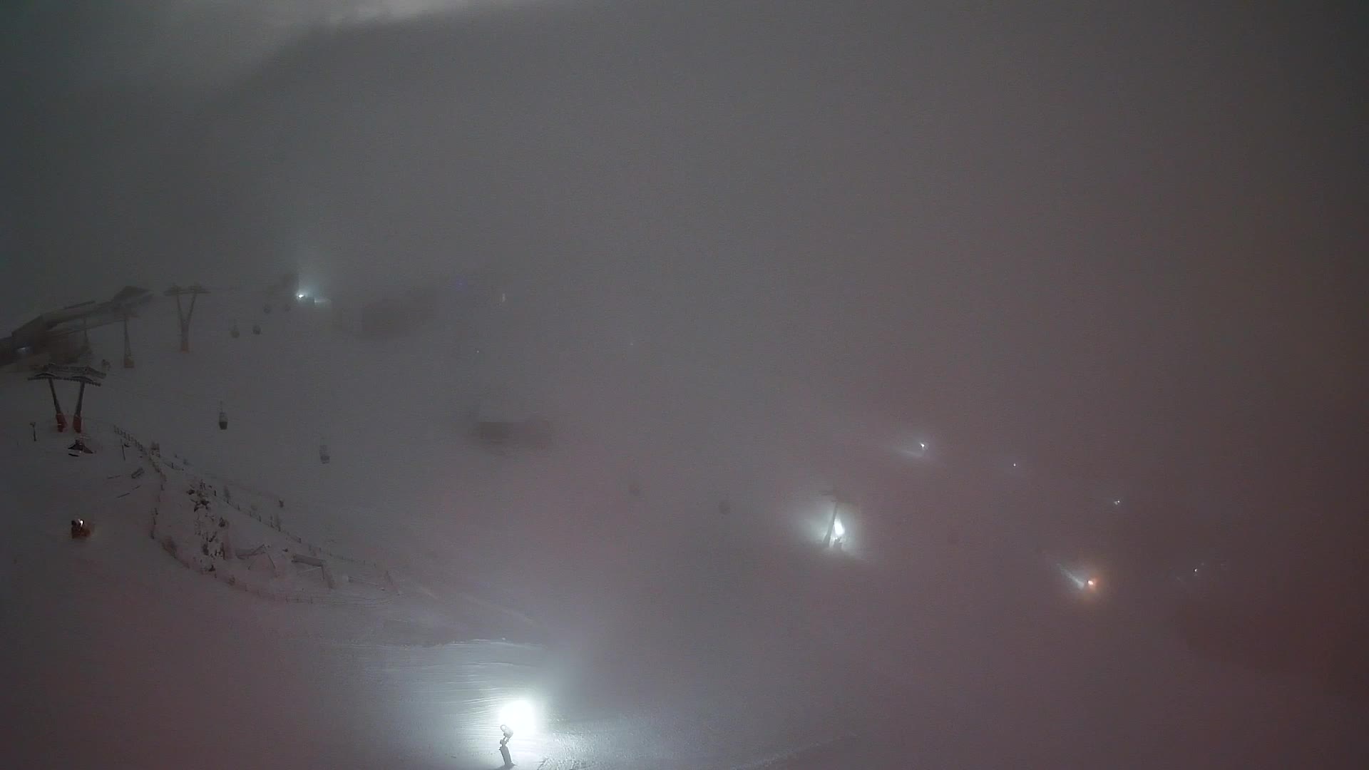 Station de ski Kronplatz sommet | vue sur Brunico