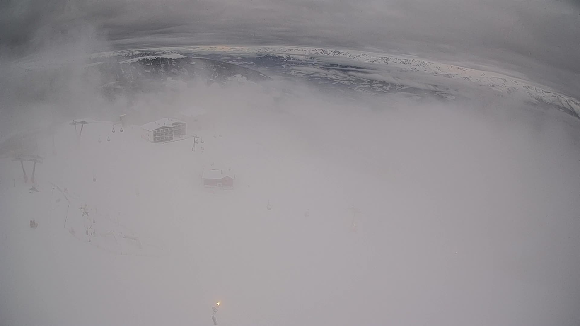 Smučišče Kronplatz – vrh | pogled na Bruneck