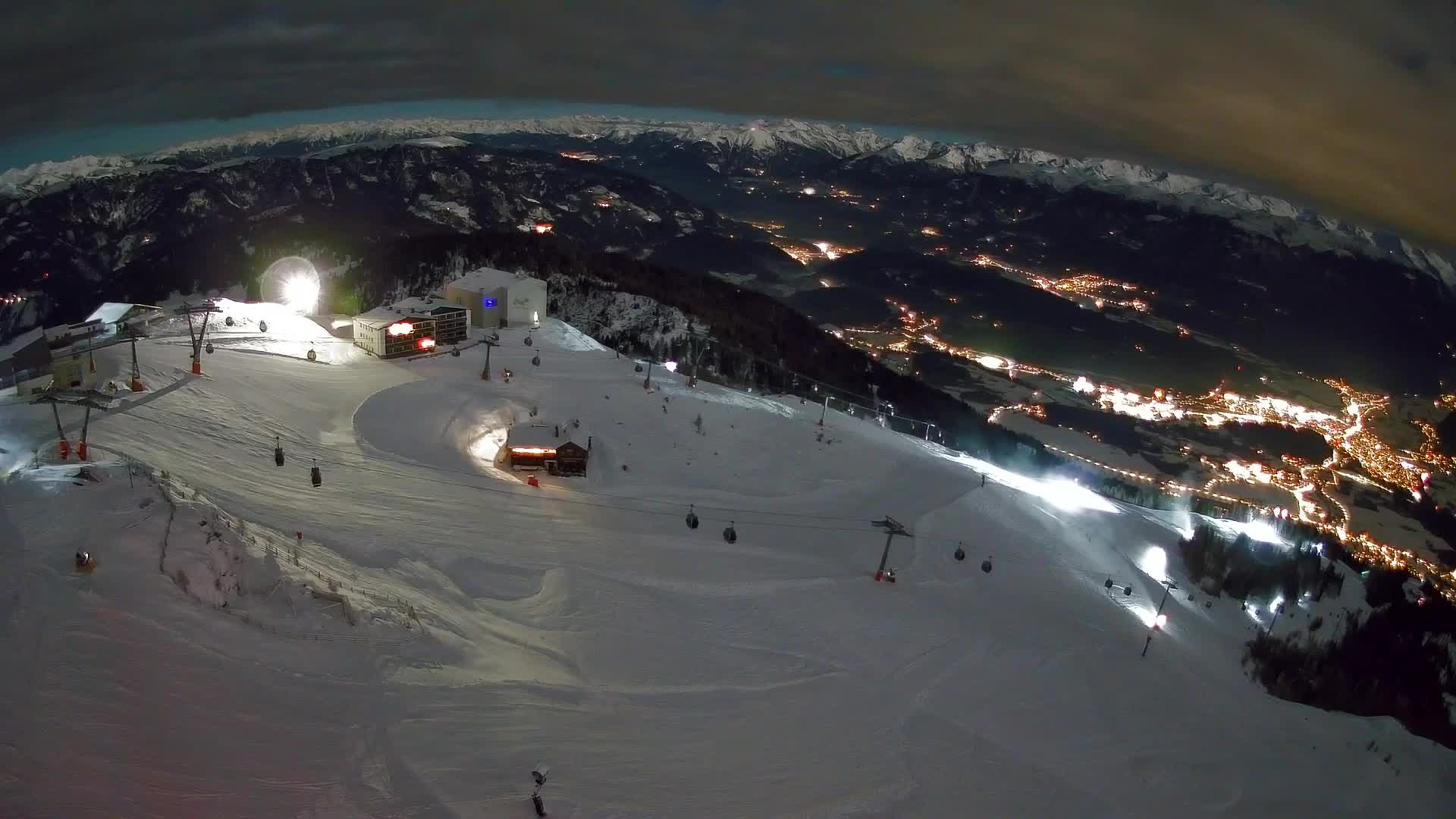 Skijalište Kronplatz – vrh | pogled na Bruneck