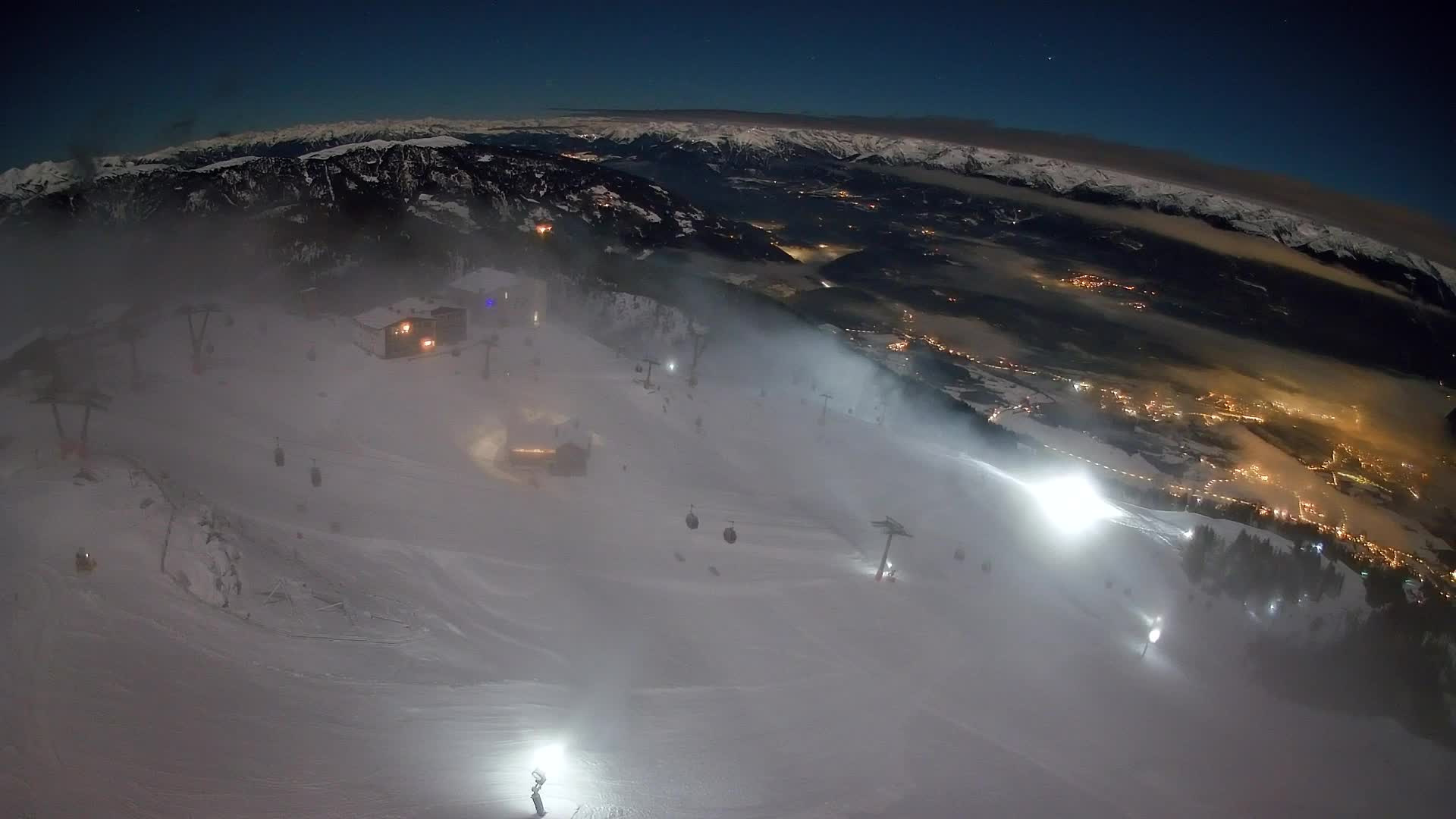 Skijalište Kronplatz – vrh | pogled na Bruneck