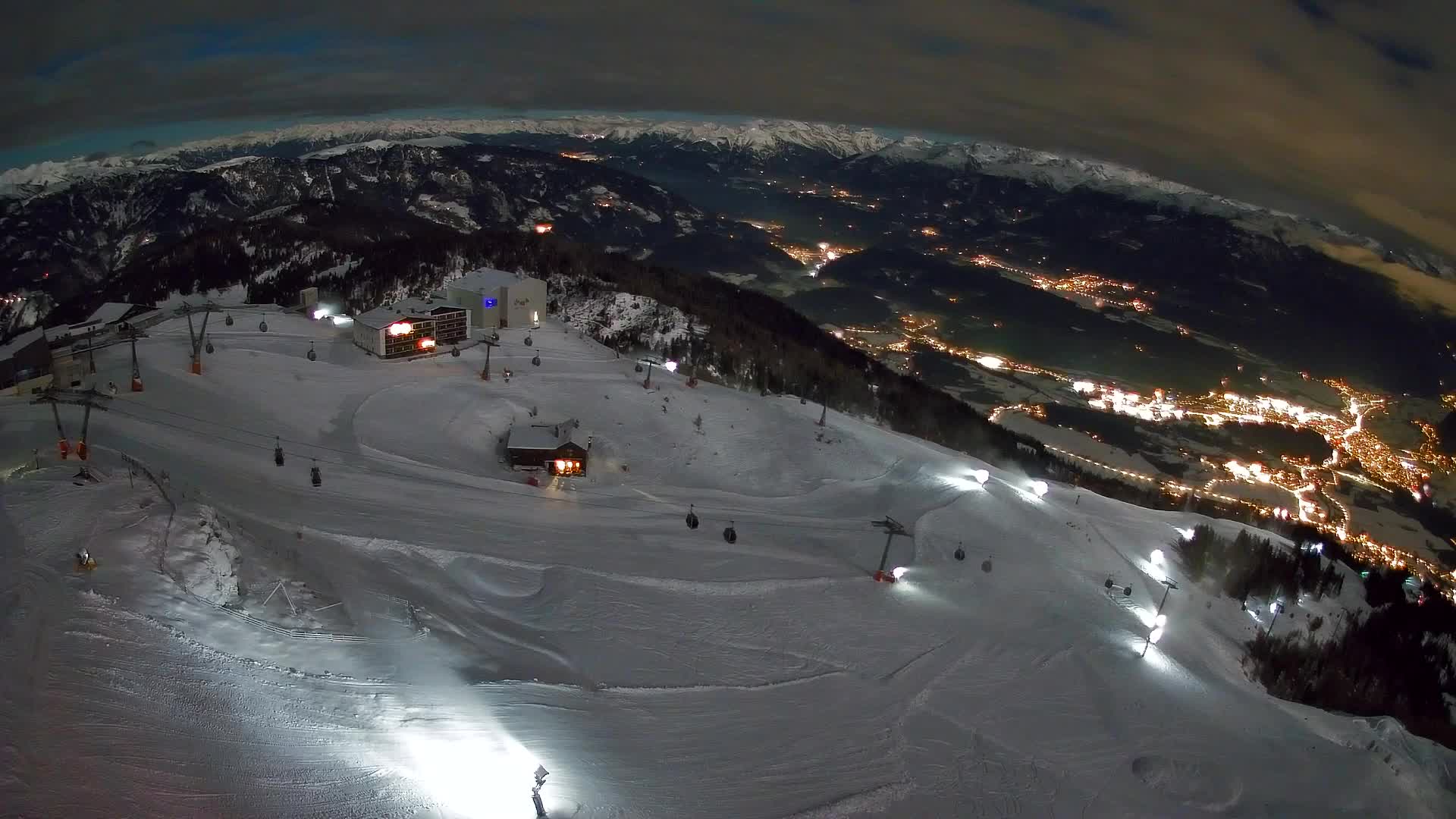 Skijalište Kronplatz – vrh | pogled na Bruneck