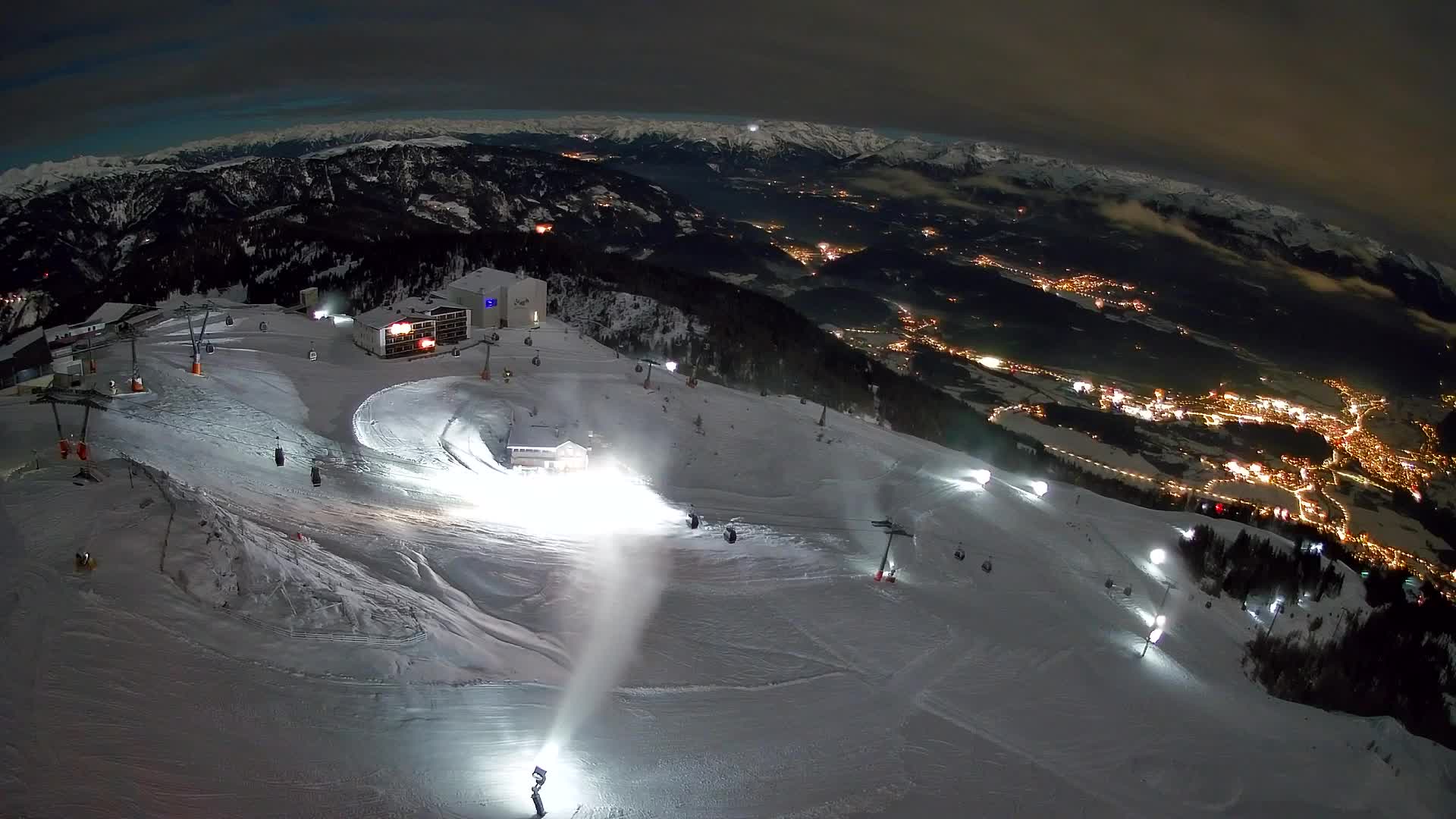 Skijalište Kronplatz – vrh | pogled na Bruneck