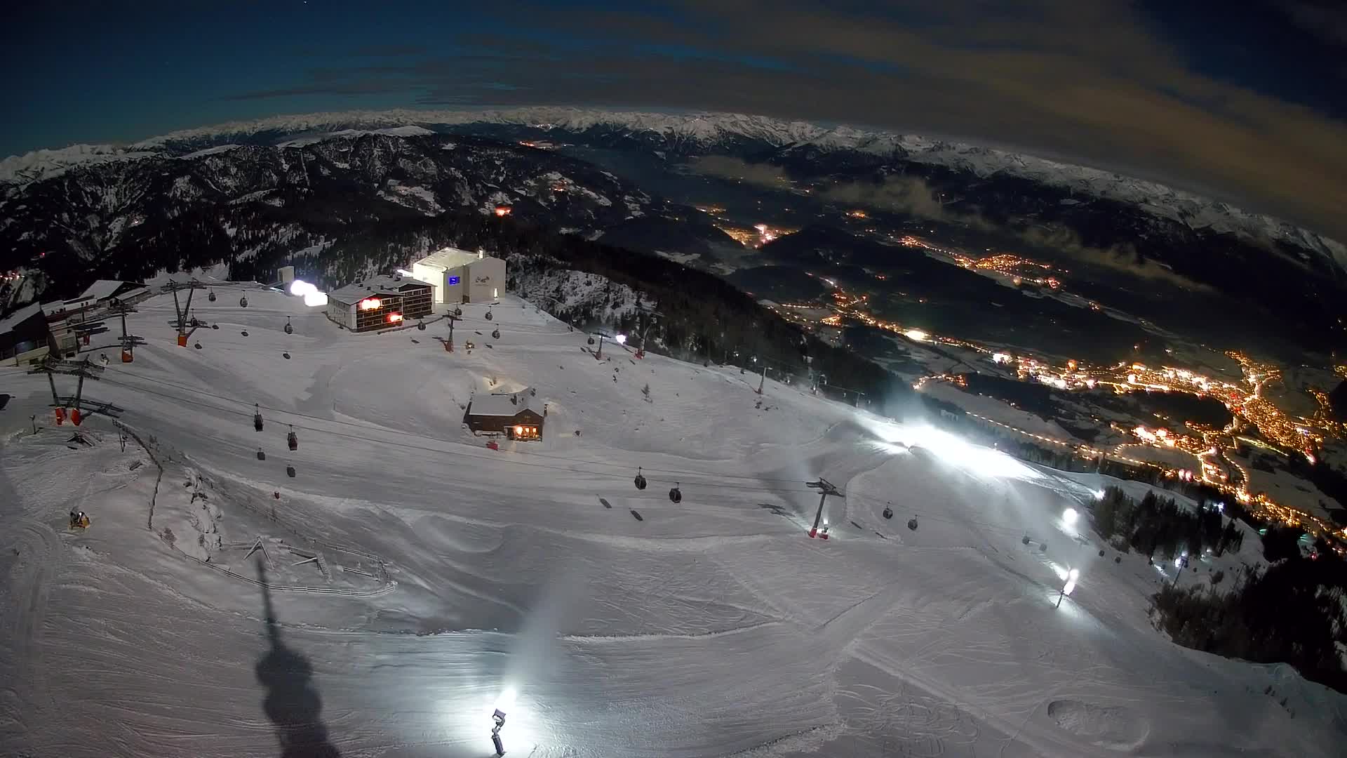 Skijalište Kronplatz – vrh | pogled na Bruneck