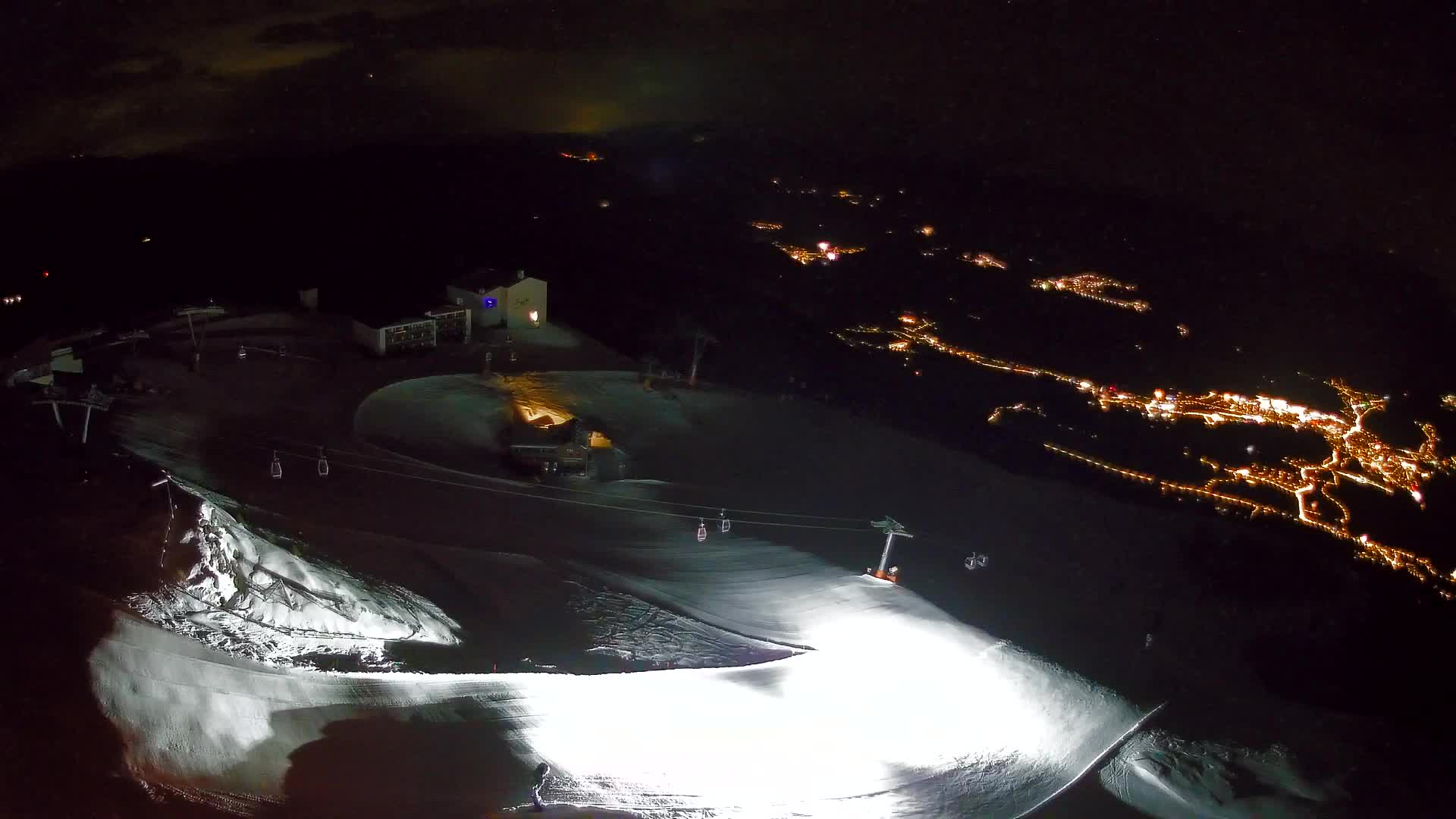 Skijalište Kronplatz – vrh | pogled na Bruneck