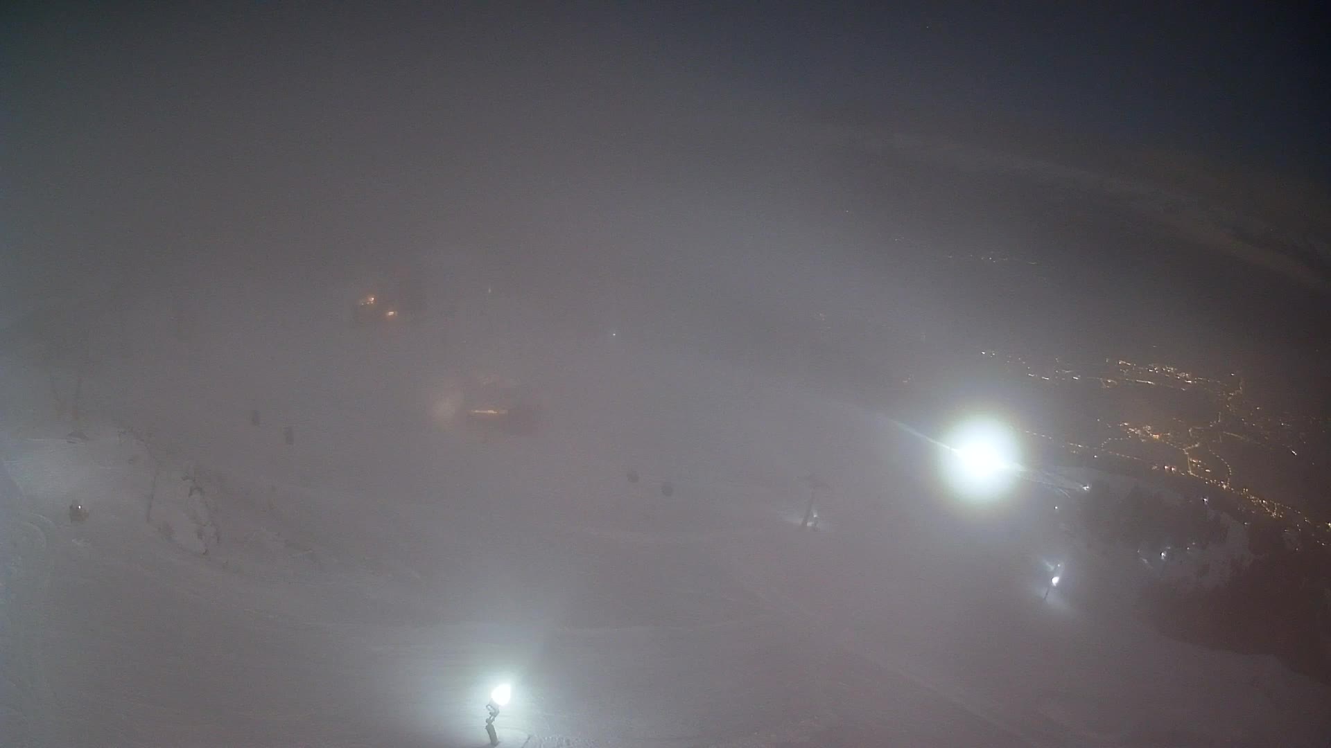Skigebiet Kronplatz Gipfel | Blick auf Bruneck